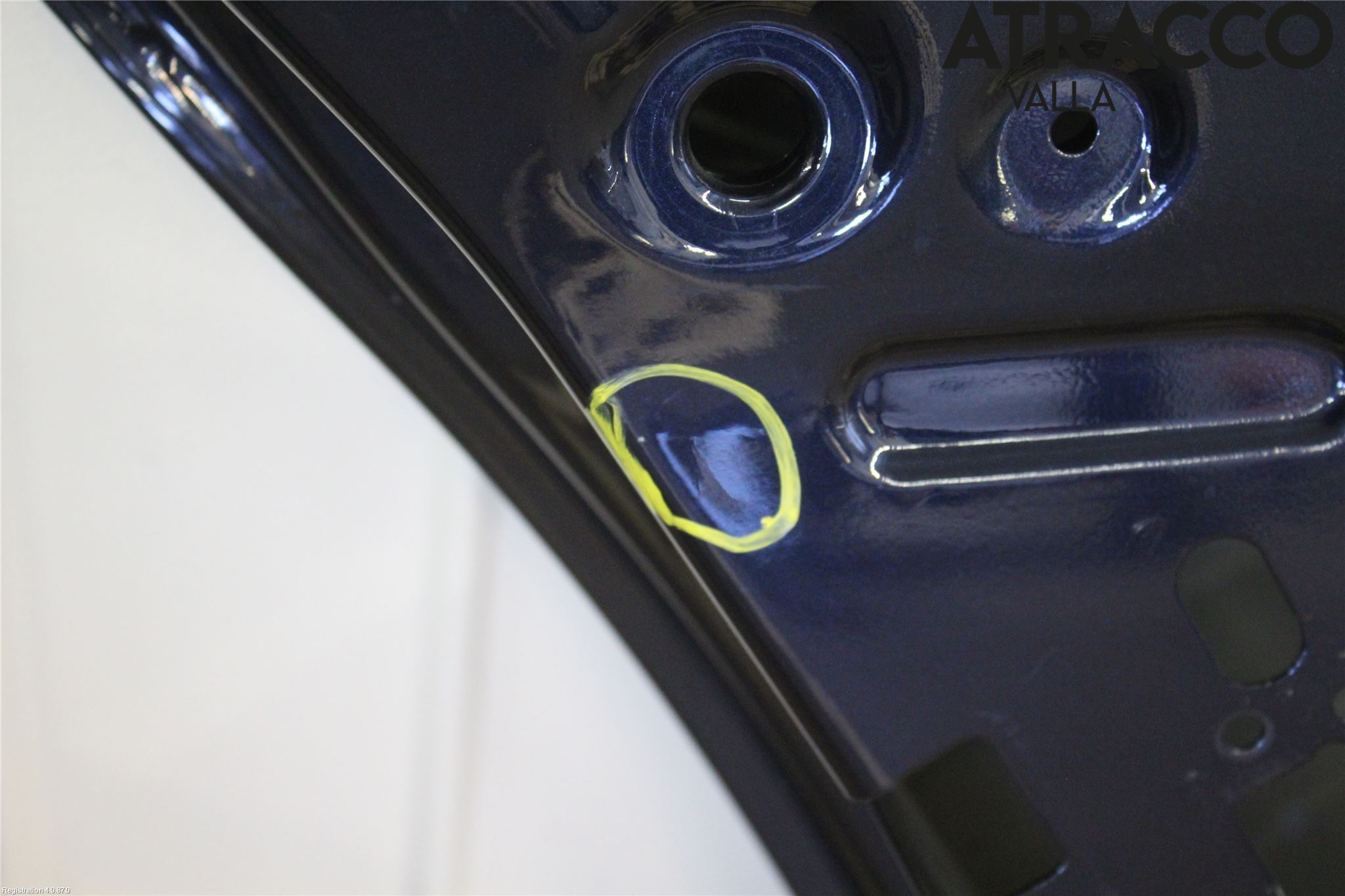 BMW 5 F10/F11/F18 09-17 Dør 4D Bak Venstre