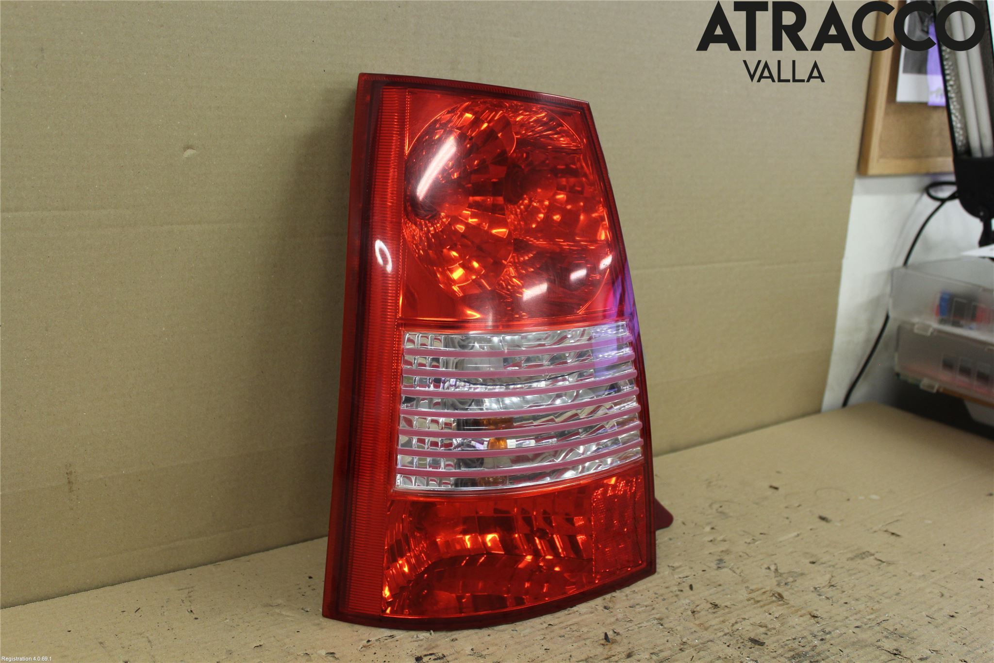 Kia PICANTO    04-11 Baklykt Venstre