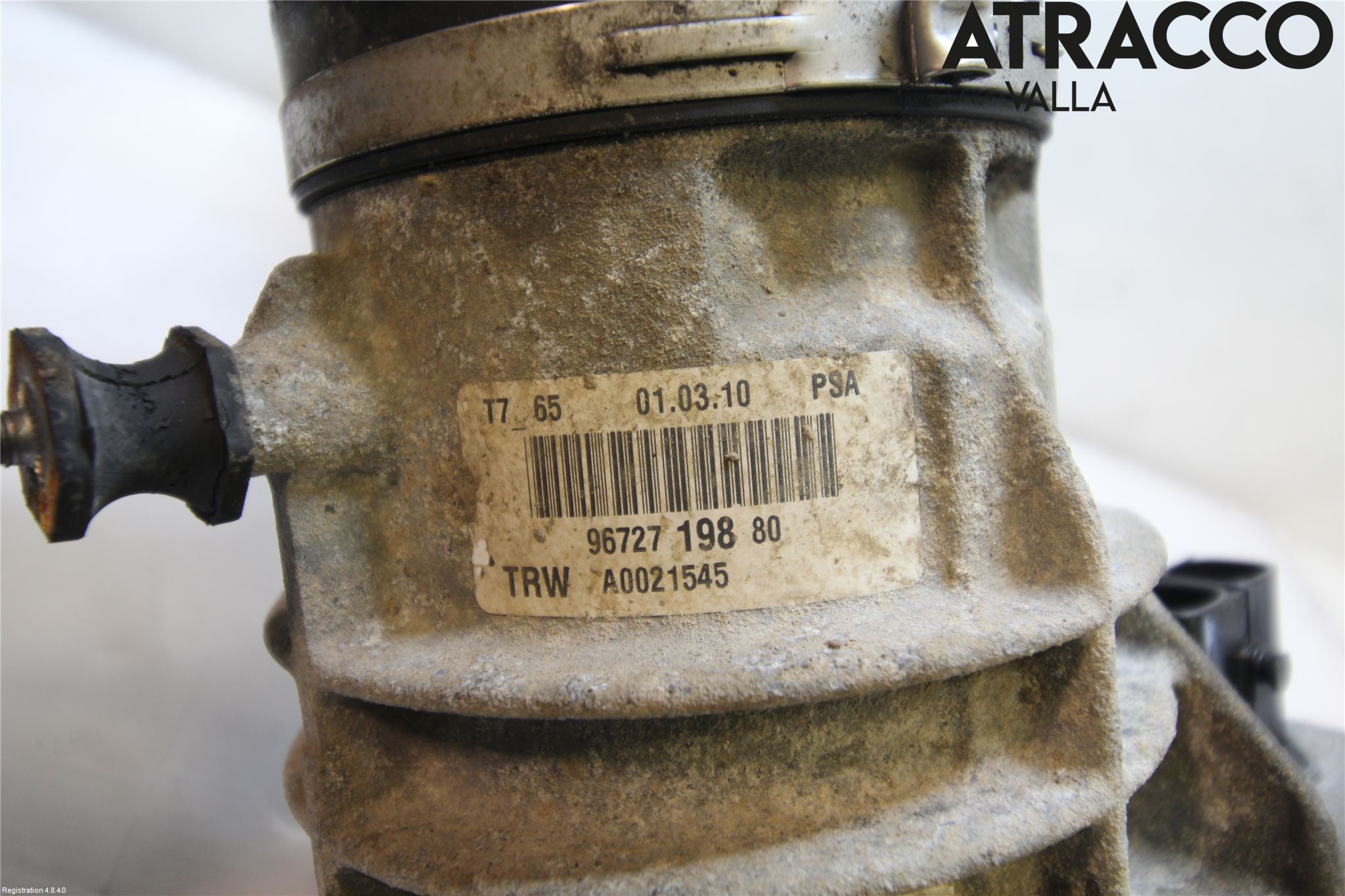 Citroen BERLINGO 08-18 Servostyring Eletrisk Pumpe