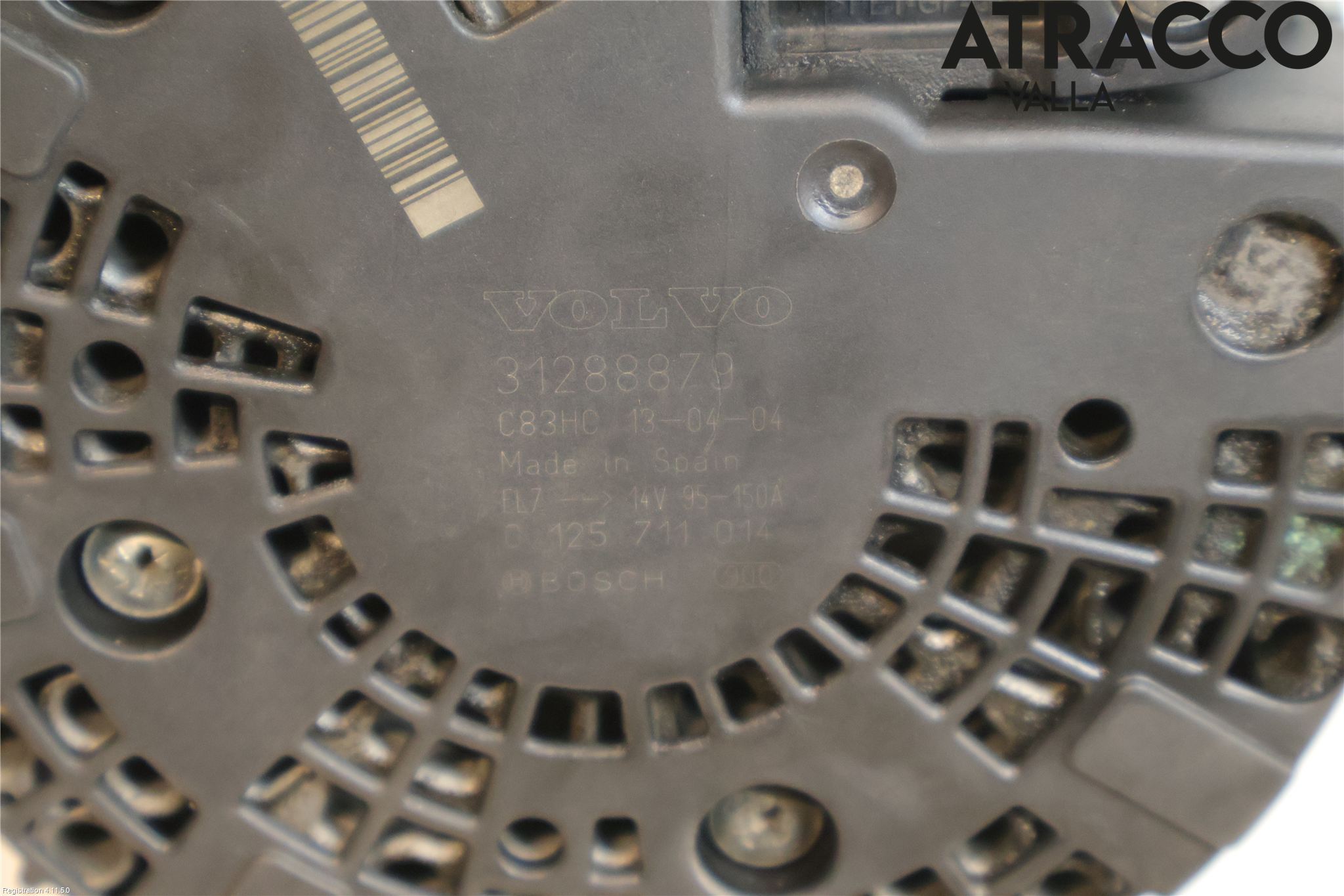 Volvo V40 12-19 Dynamo