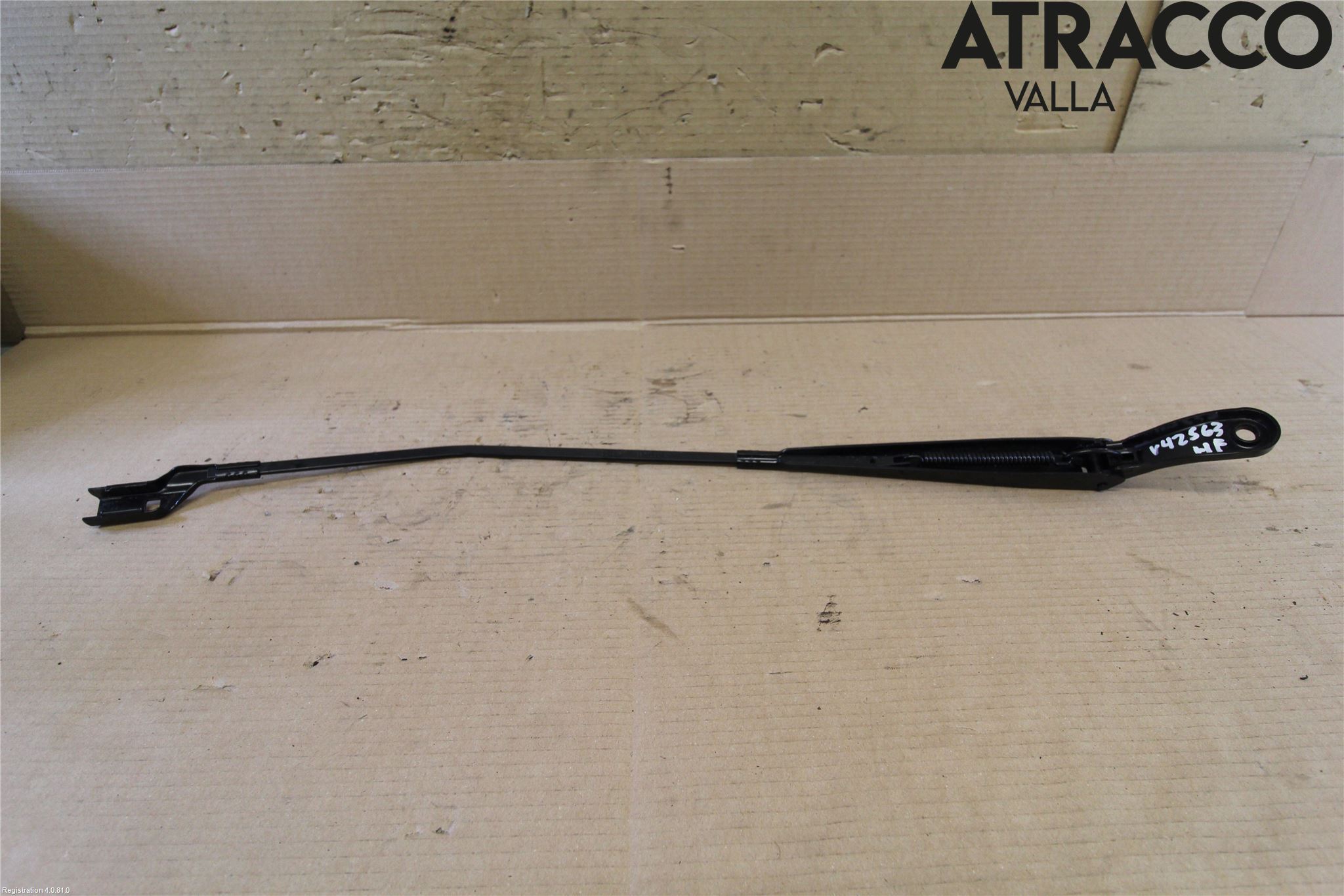 Citroen COTROEN C3 17-24 Viskerarm-Armer Frontrute