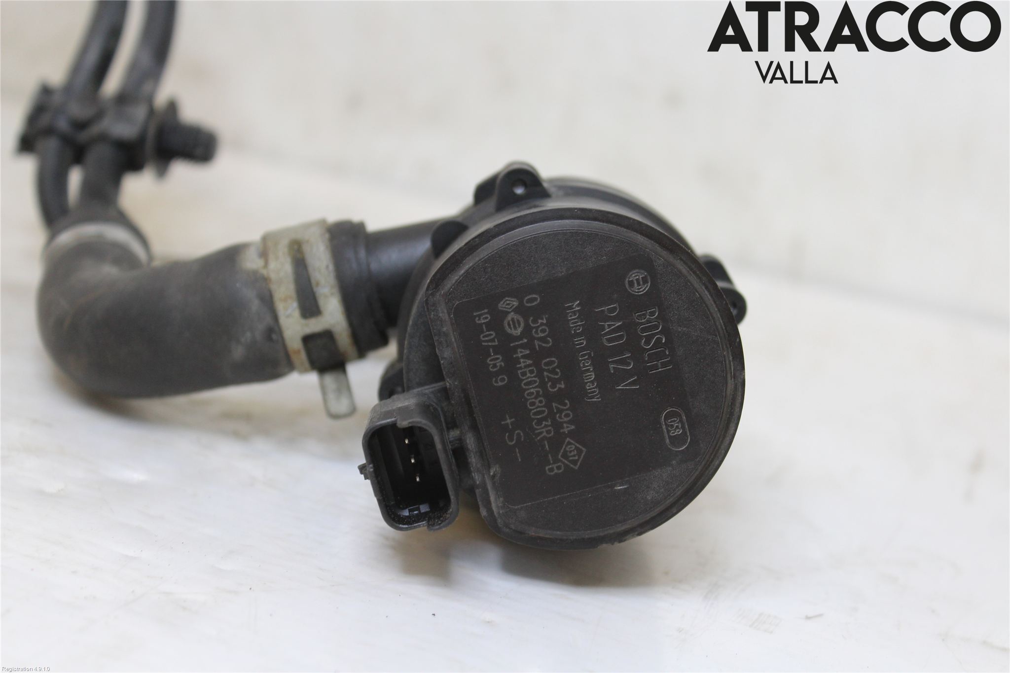 Nissan QASHQAI 17-21 Varme Sirkulasjonspumpe