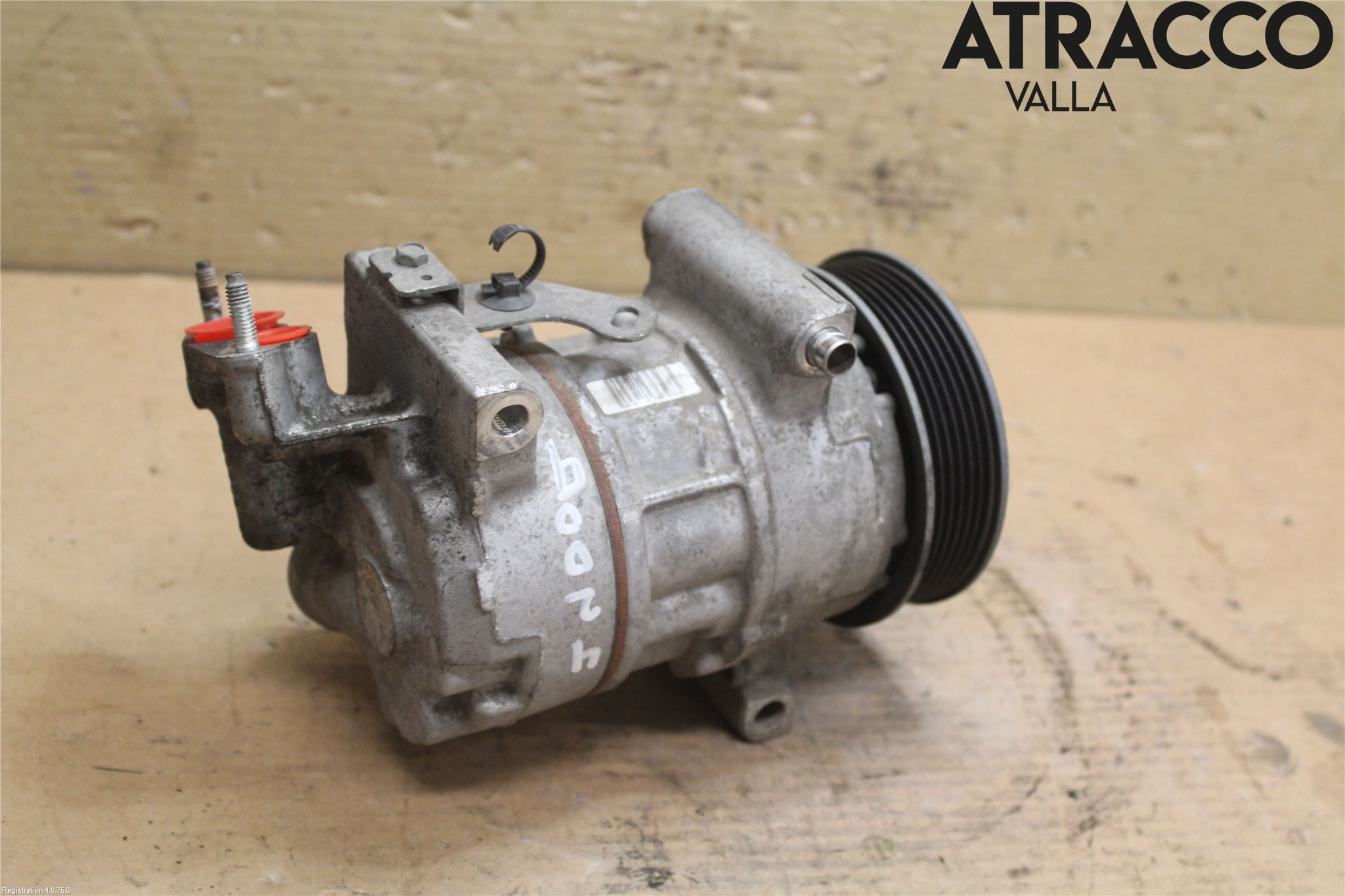 Peugeot 208 12-15 Varme Ac Kompressor