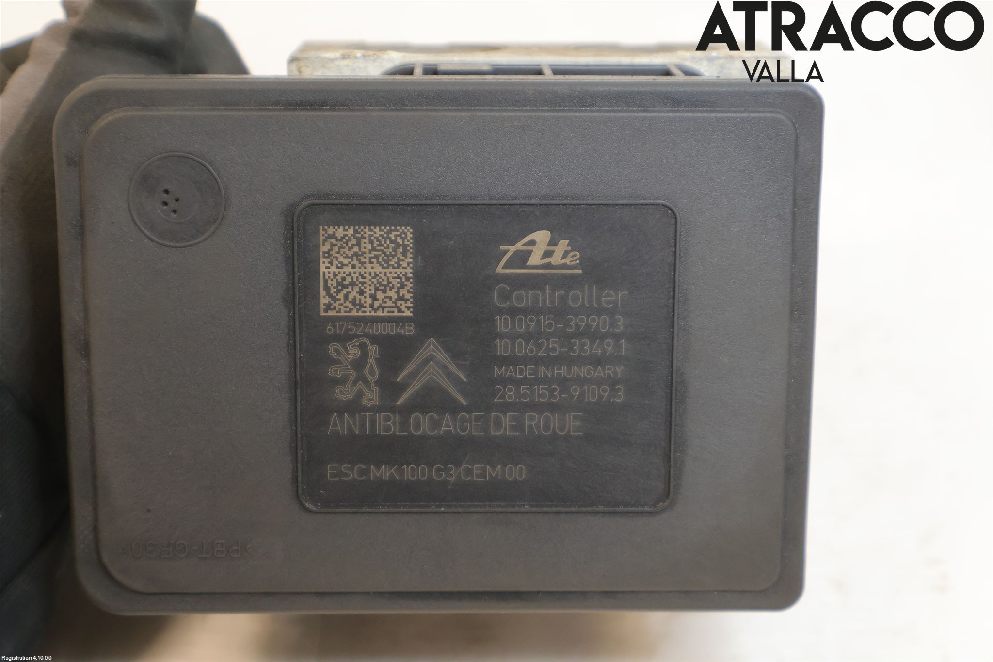 Peugeot 2008 13-20 Abs Hydraulikkaggregat