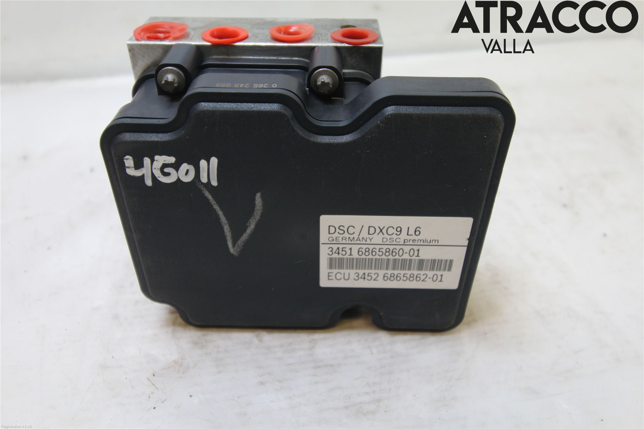 BMW 5 F10/F11/F18 09-17 Abs Hydraulikkaggregat