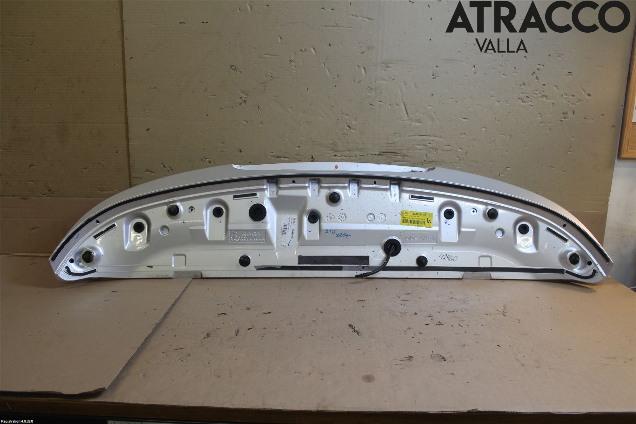 Hyundai i30 GD 13-17 Spoiler Bakluke