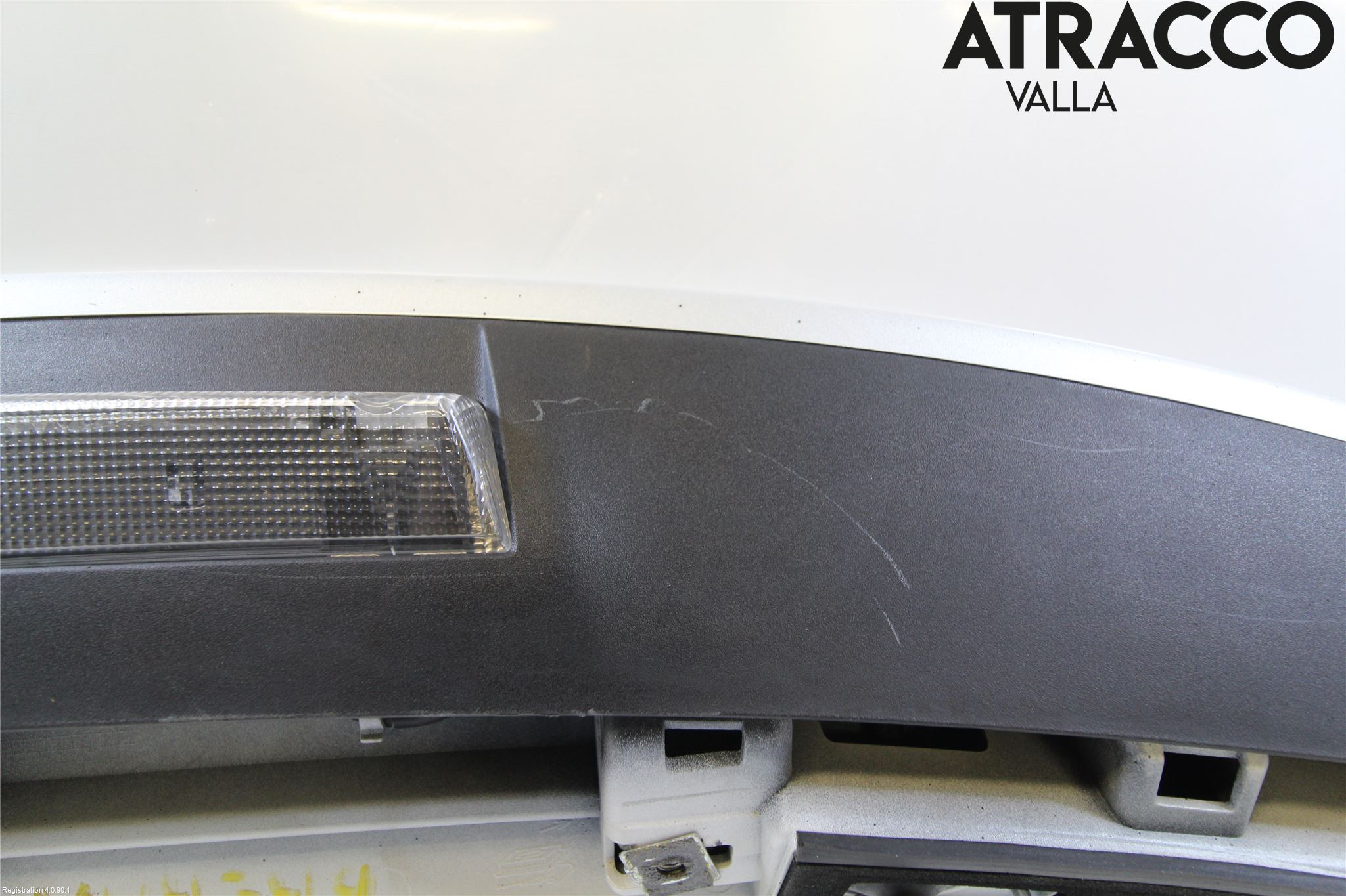 Citroen C4 CACTUS 14-20 Spoiler Bakluke