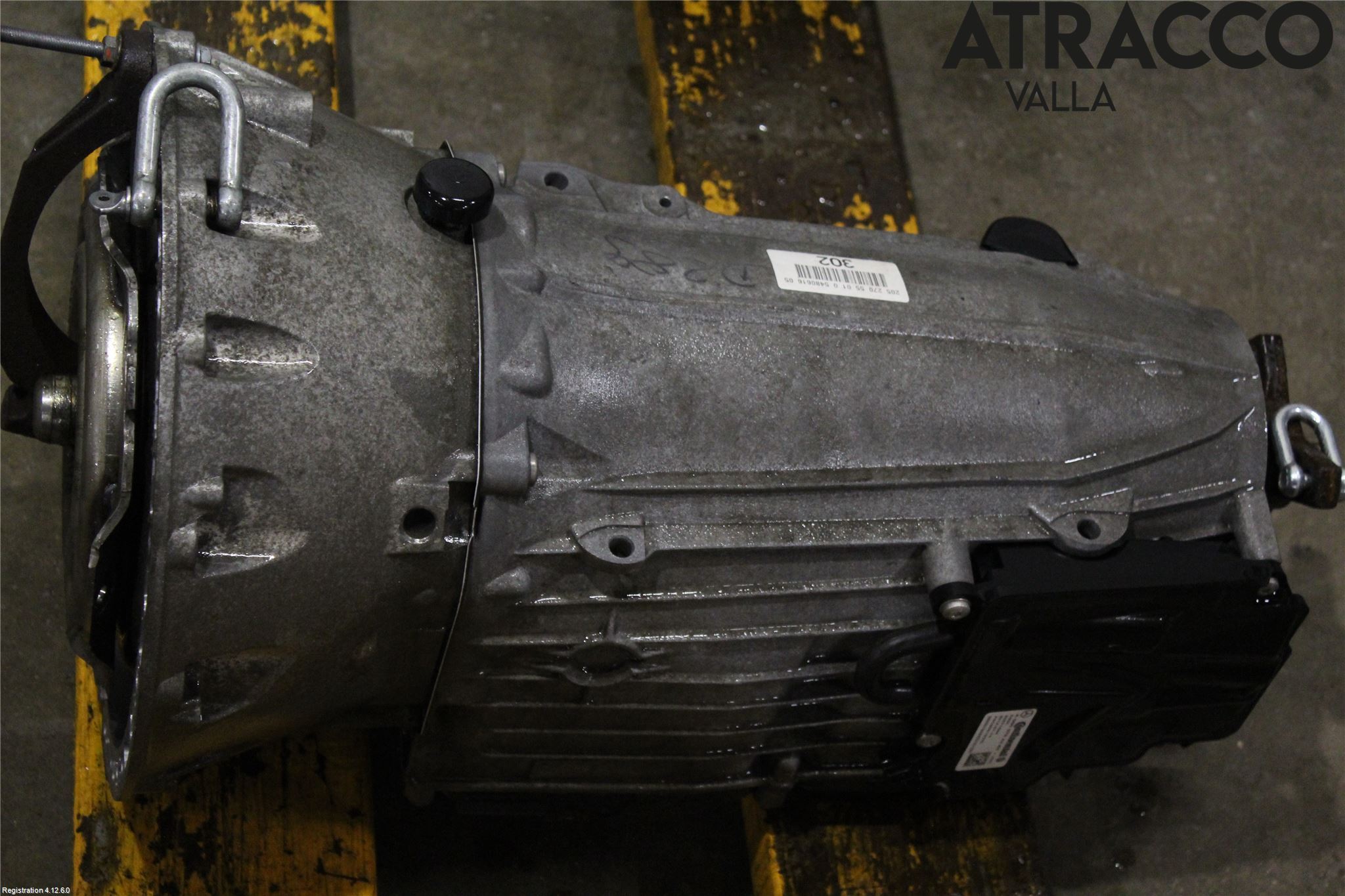 Mercedes-Benz MB C-KLASS (W205) 14-21 Gearkasse Automat
