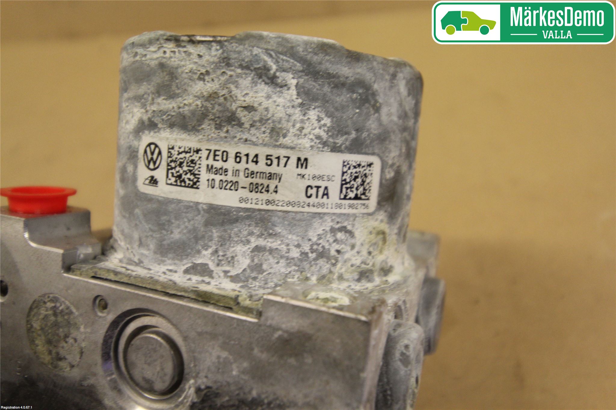 Volkswagen VW TRANSP/CARAVELLE (T6) 16-22 Abs Hydraulikkaggregat