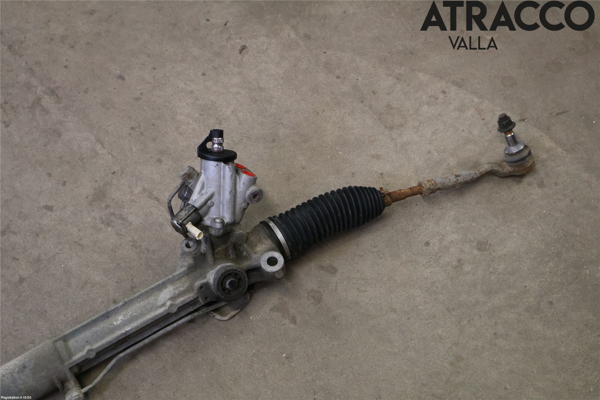 BMW 5 F10/F11/F18 09-17 Servo Snekke - Tannstang