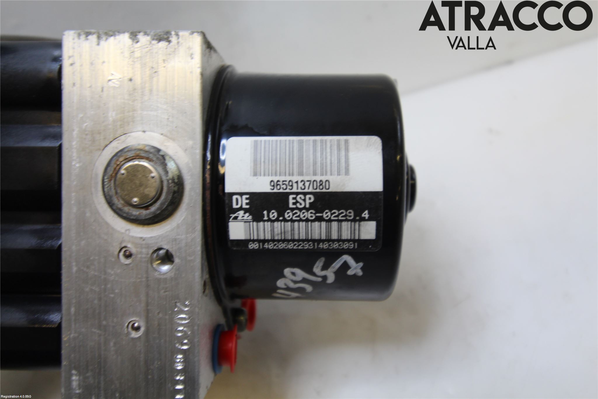 Peugeot 206+ 10-13 Abs Hydraulikkaggregat