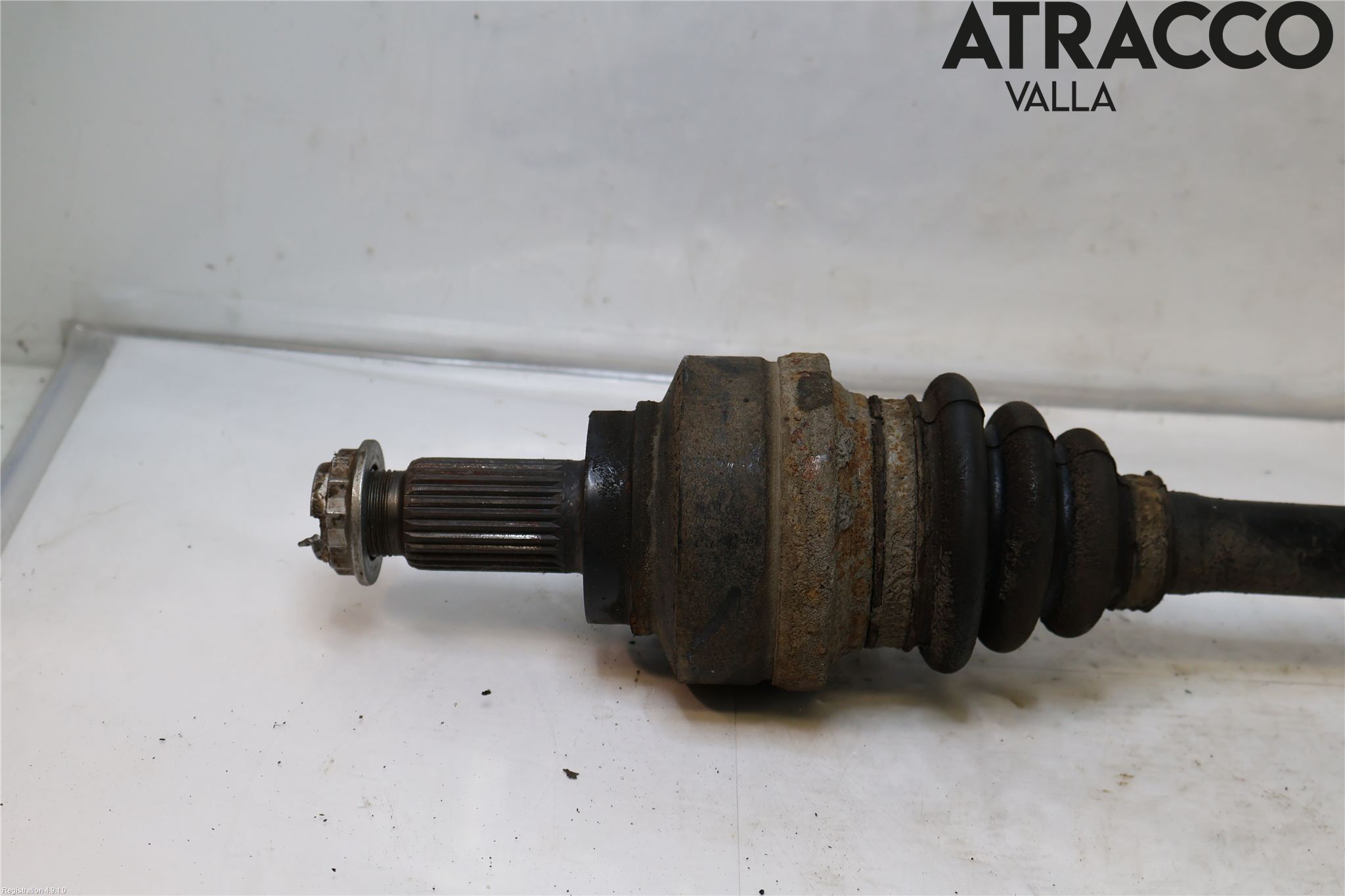 BMW 3 F30/F31/F80 12-19 Drivaksel Bak Kompl Høyre