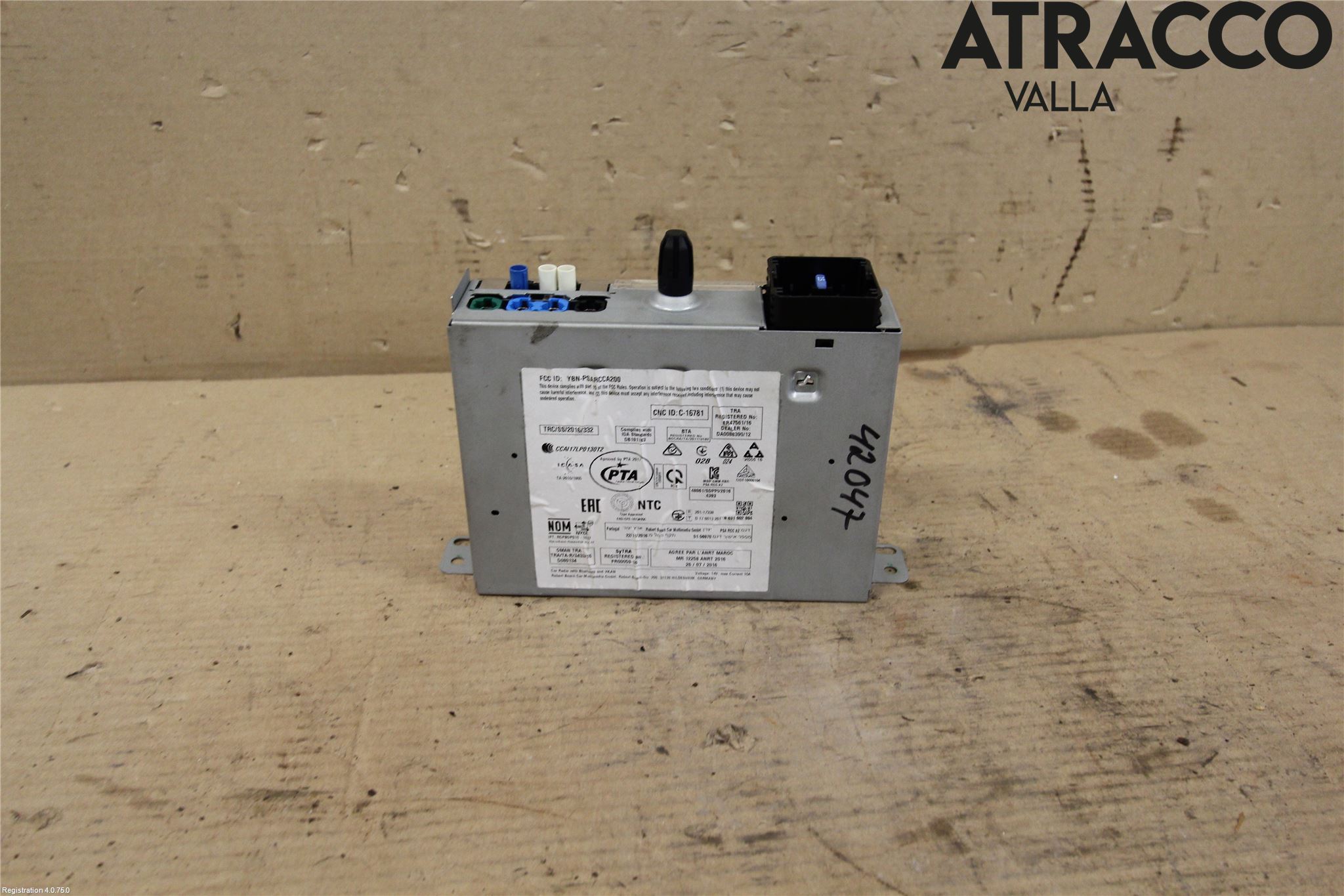 Peugeot 2008 13-20 Stereo Radio