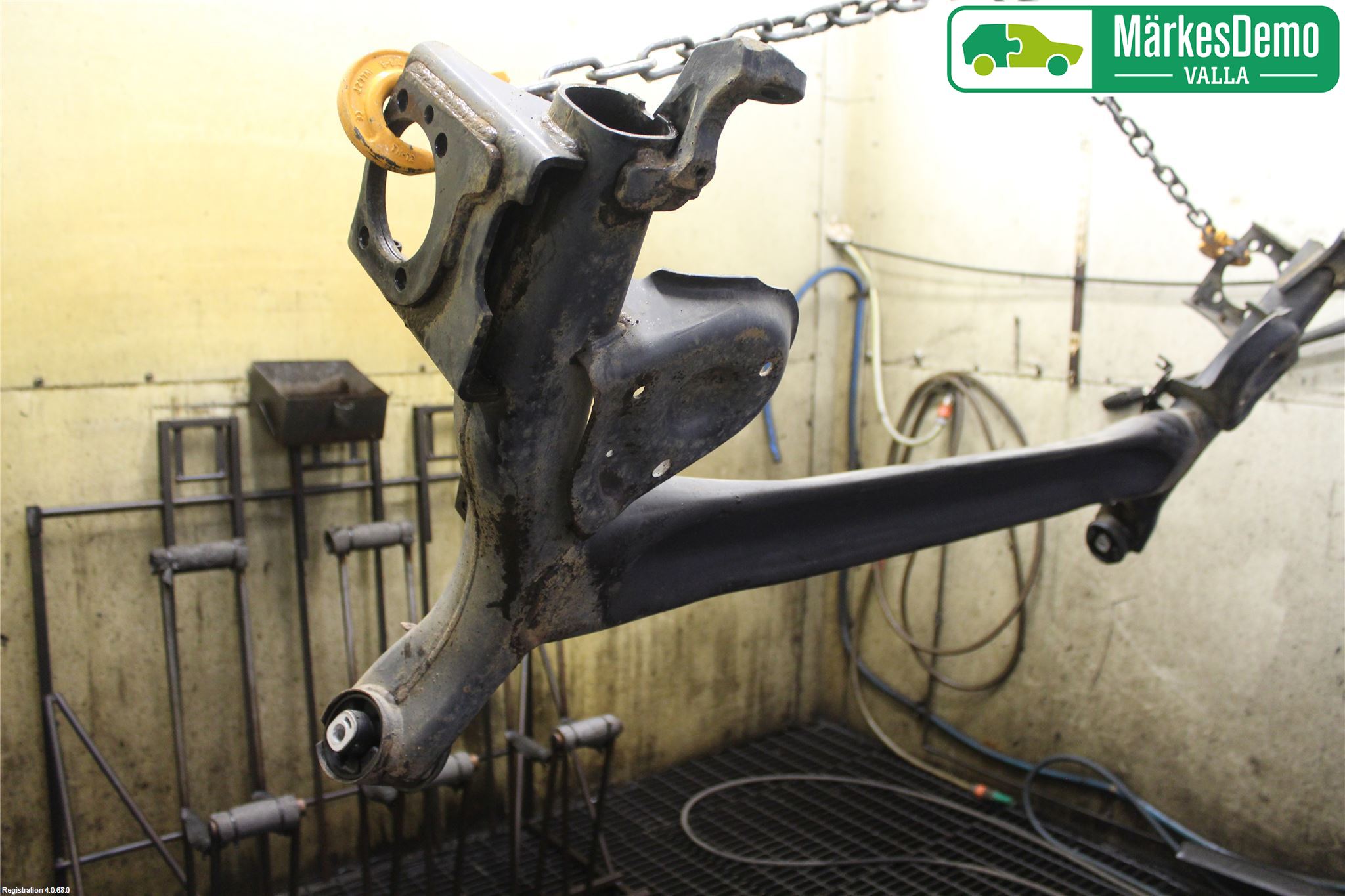 Nissan QASHQAI 14-17 Bakaksel Feste Travers-Ramme