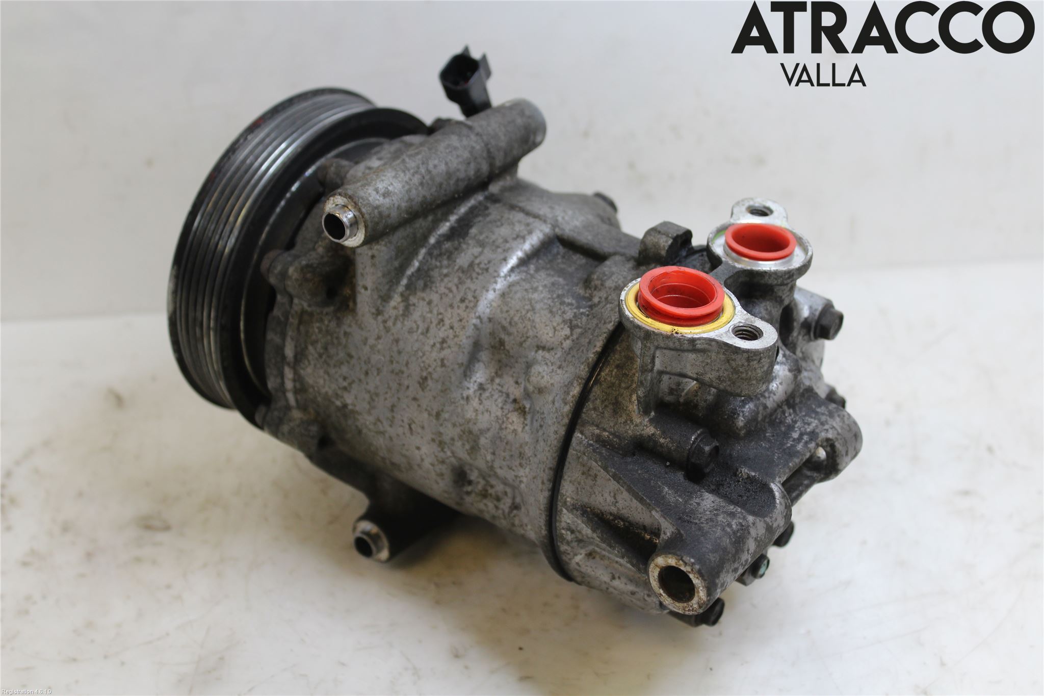 Ford TRANSIT    06-13 Varme Ac Kompressor