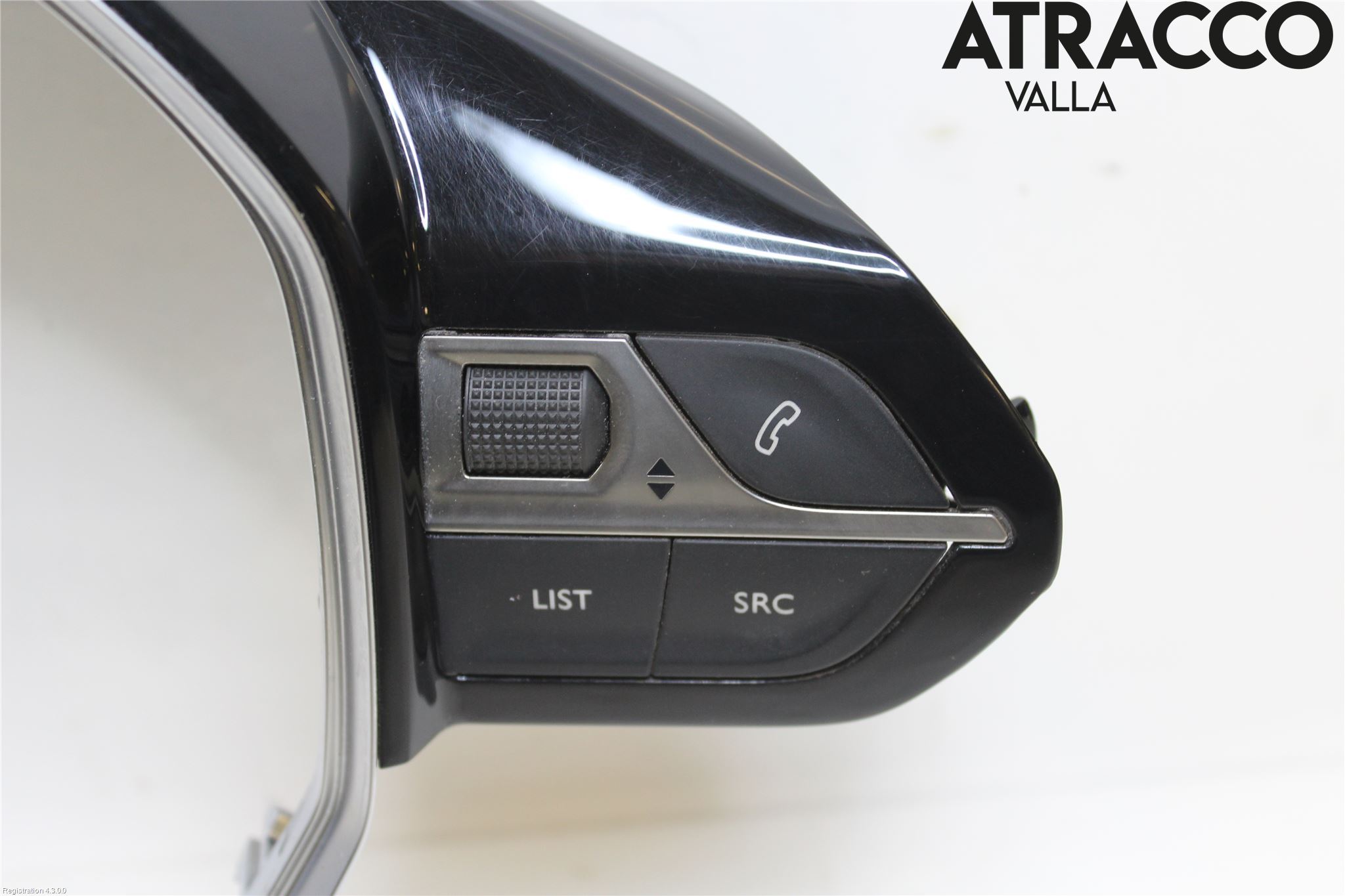 Peugeot 3008 17-24 Bryter Ratt Radio-Stereo