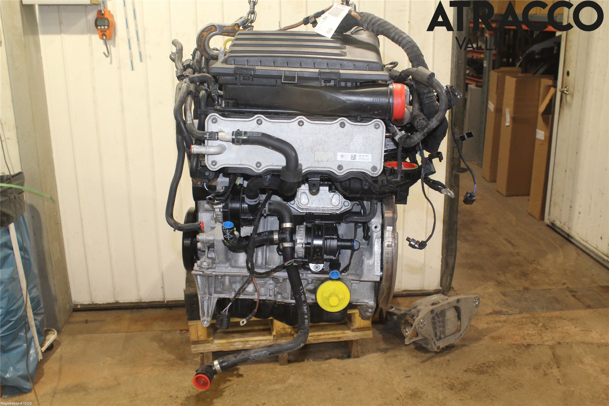 Skoda SUPERB 16-24 Motor Bensin