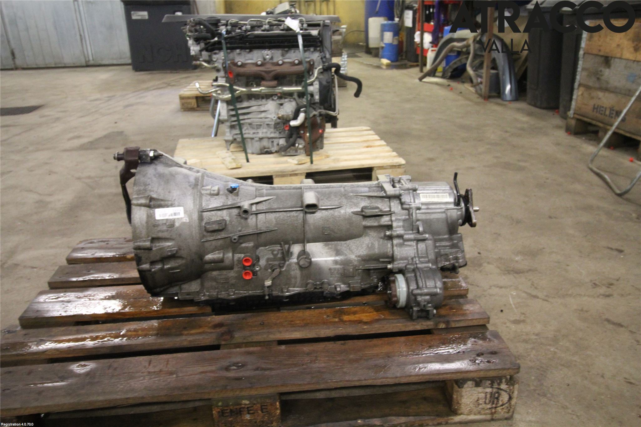 BMW 5 F10/F11/F18 09-17 Gearkasse Automat
