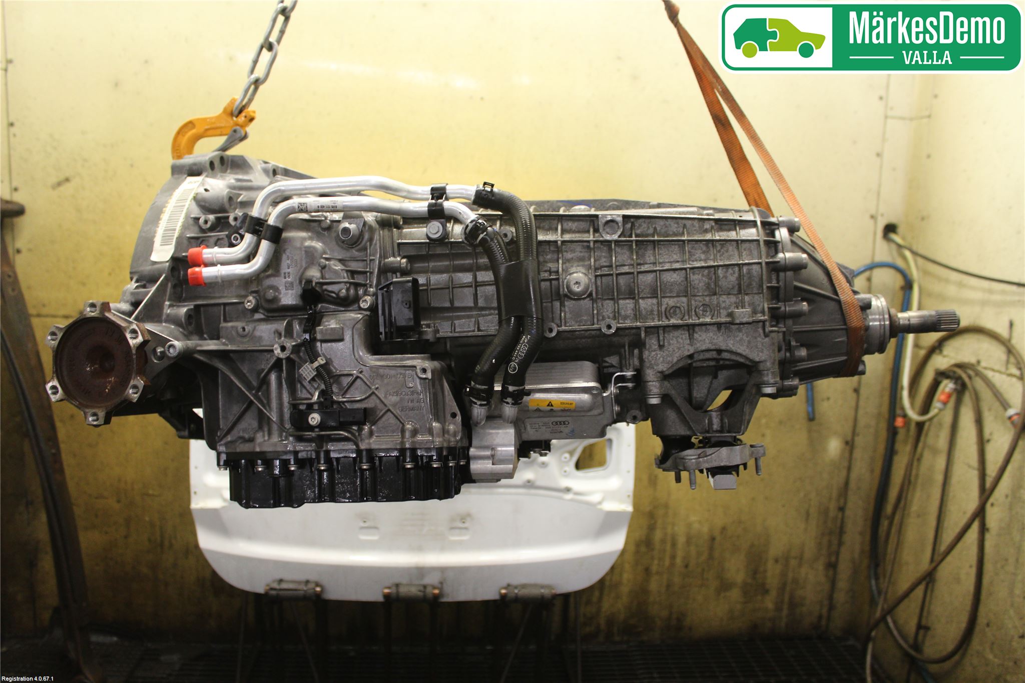 Audi A5 17- Gearkasse Automat