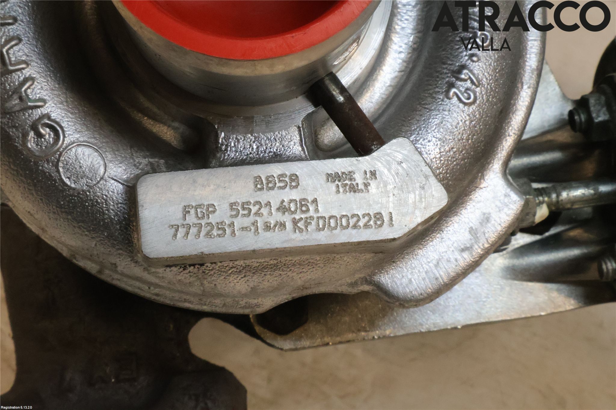 Fiat BRAVO 07-11 Varme Ac Kompressor