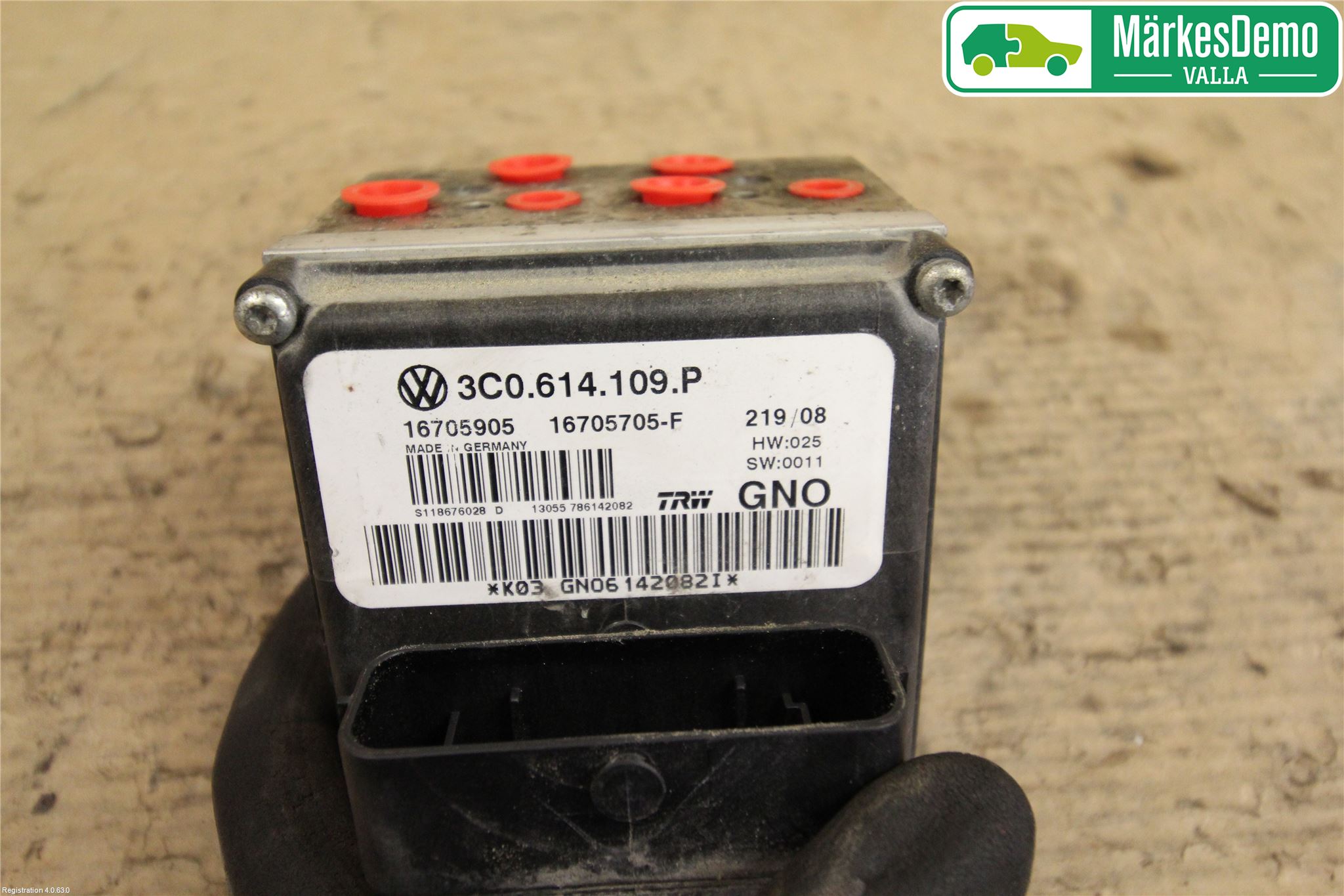 Volkswagen VW PASSAT 05-11 Abs Hydraulikkaggregat