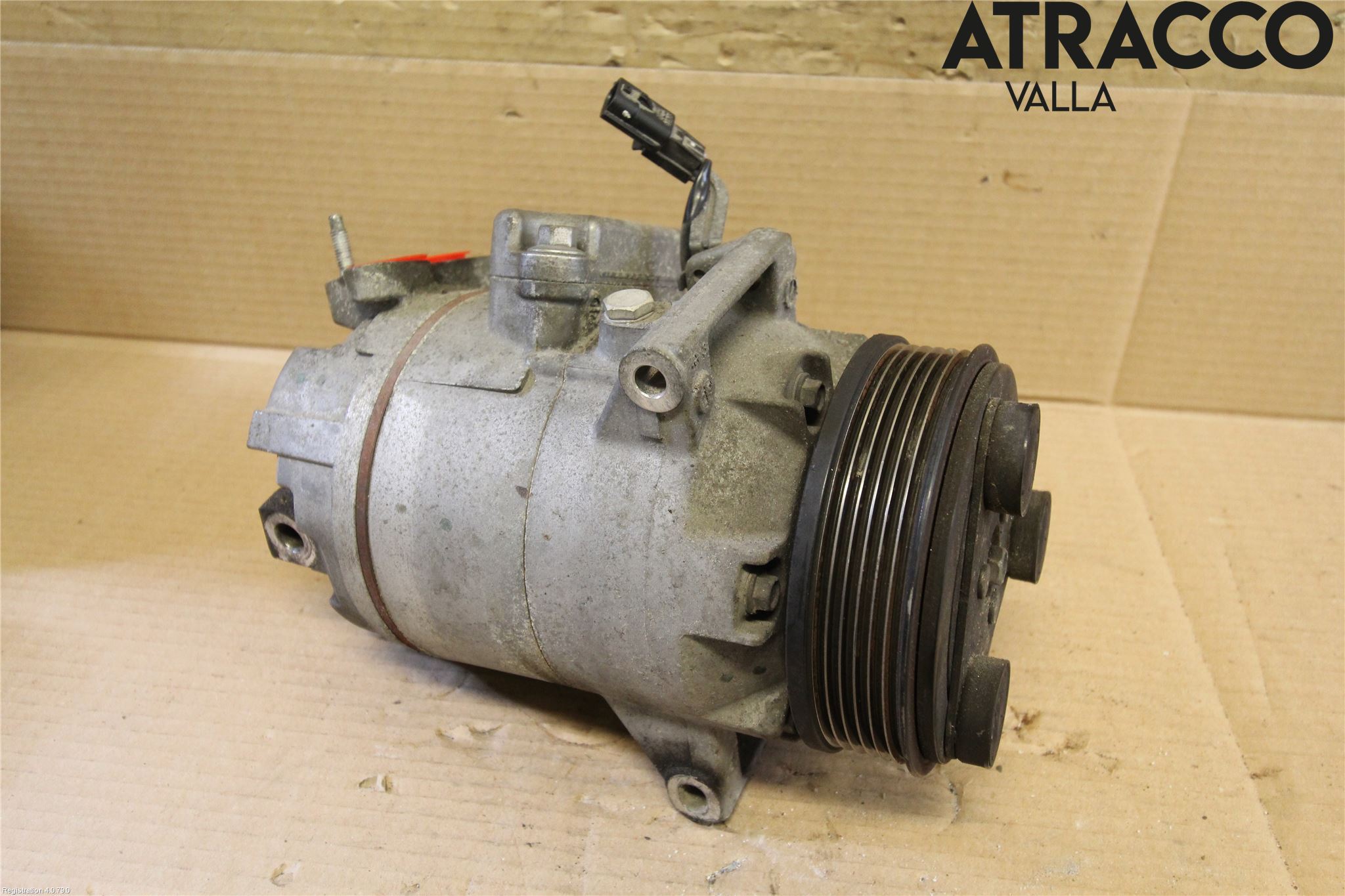 Nissan QASHQAI+2  10-14 Varme Ac Kompressor