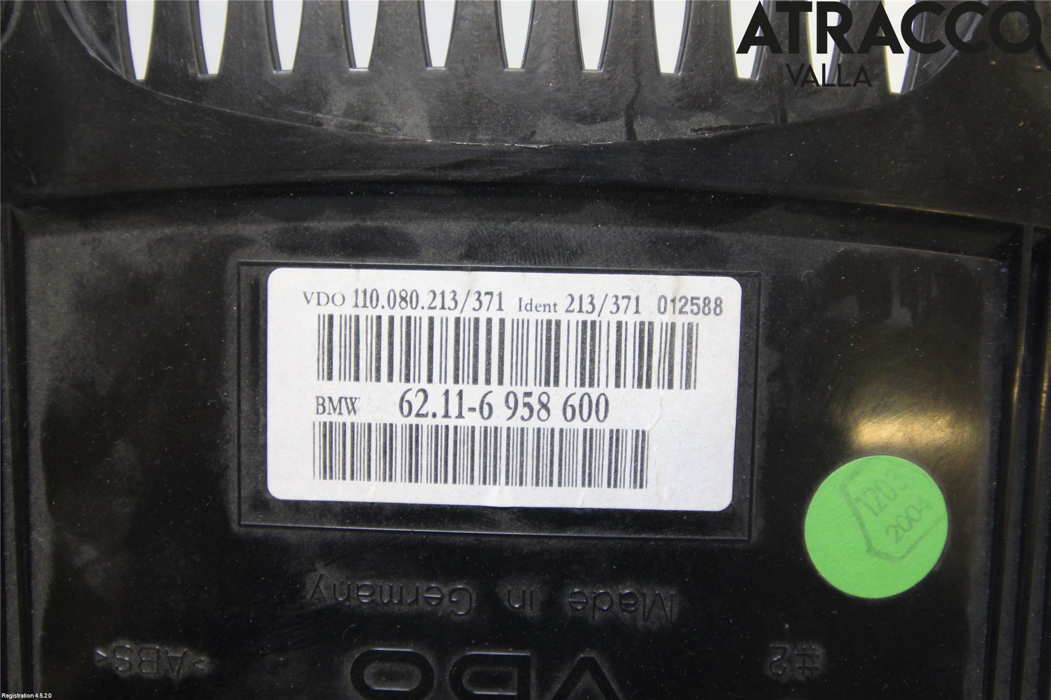 BMW 5 E60/61 Sed/Tou 02-10 Instr Kombinert