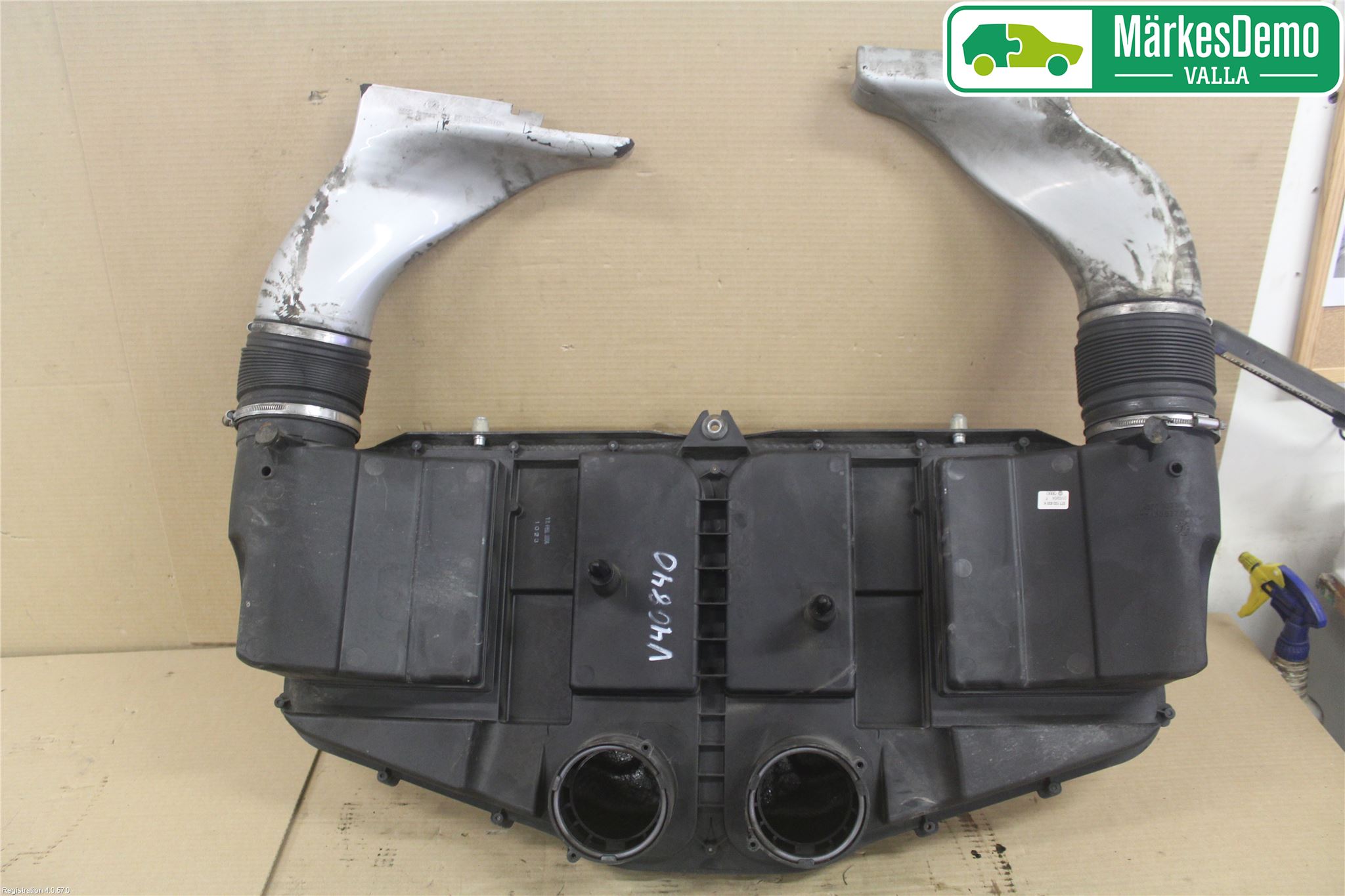 Audi A6/S6     97-05 Luftfilter Boks