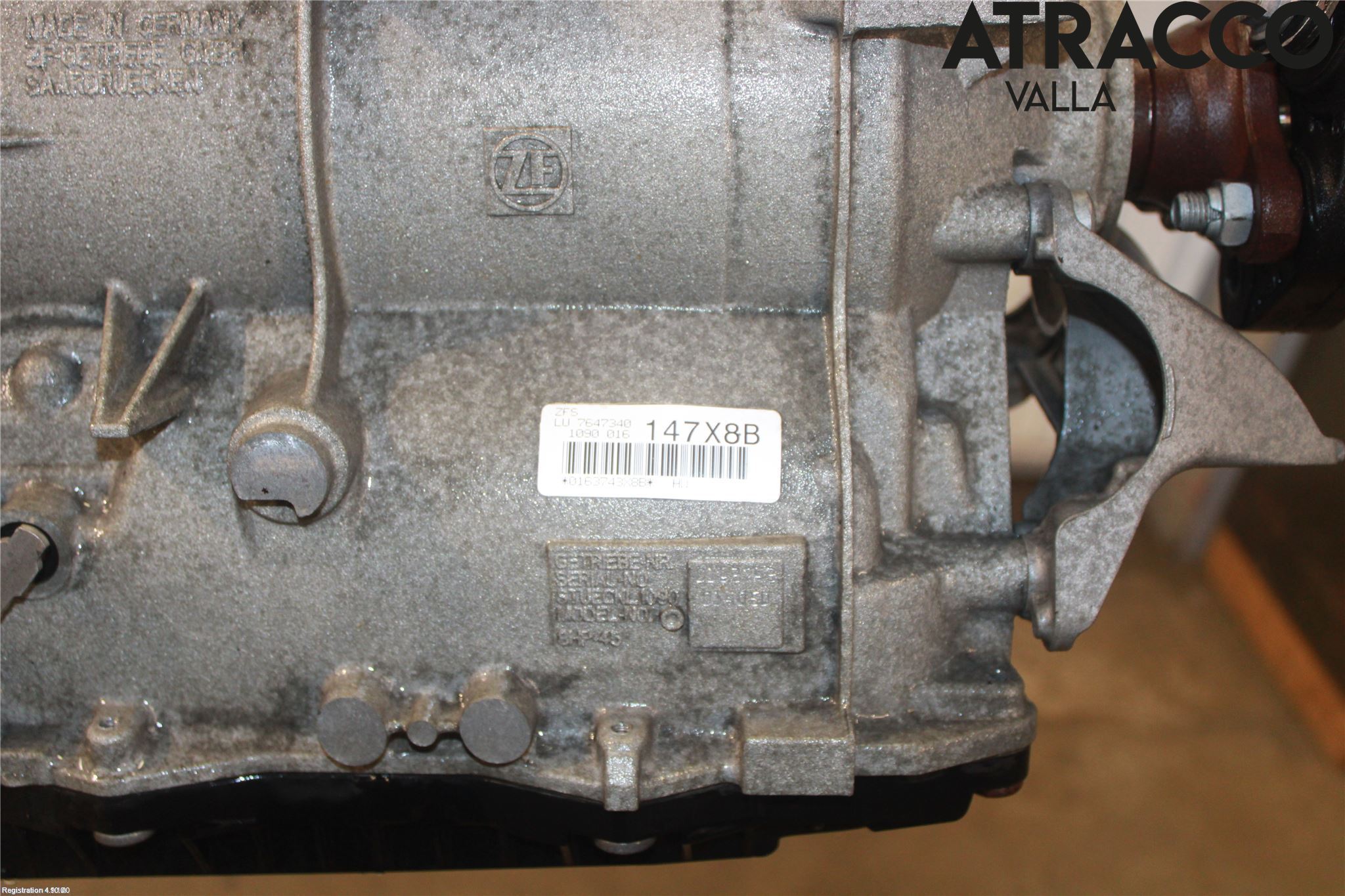 BMW 3 F30/F31/F80 12-19 Gearkasse Automat