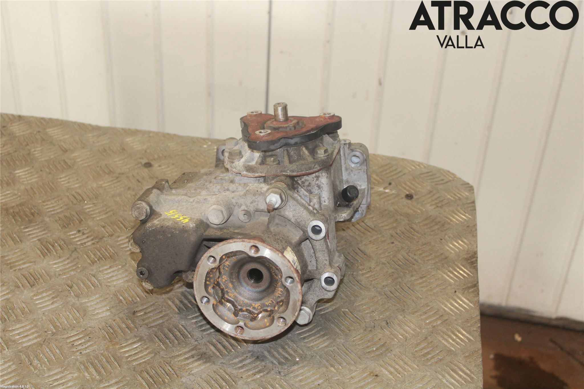 Volkswagen VW CADDY 11-15 Gearkasse Fordelingskasse