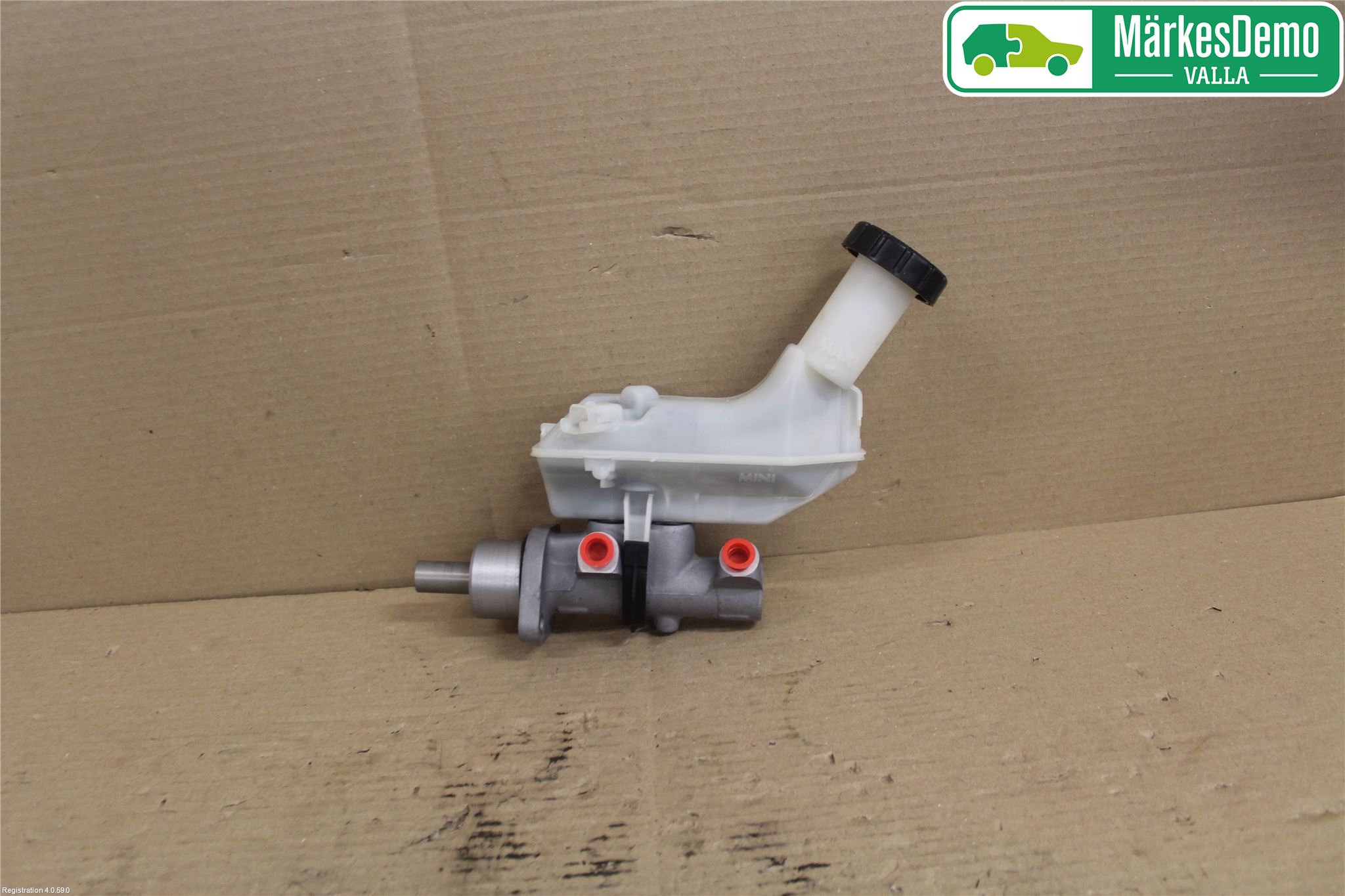 Renault CLIO III  09-12 Brems Hovedsylinder