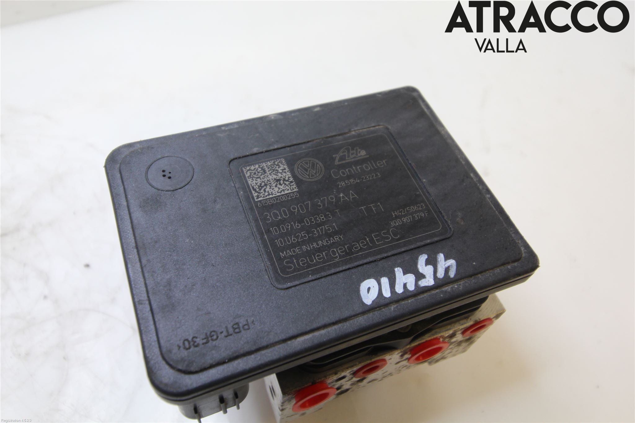 Volkswagen VW GOLF / E-GOLF VII 13-20 Abs Hydraulikkaggregat