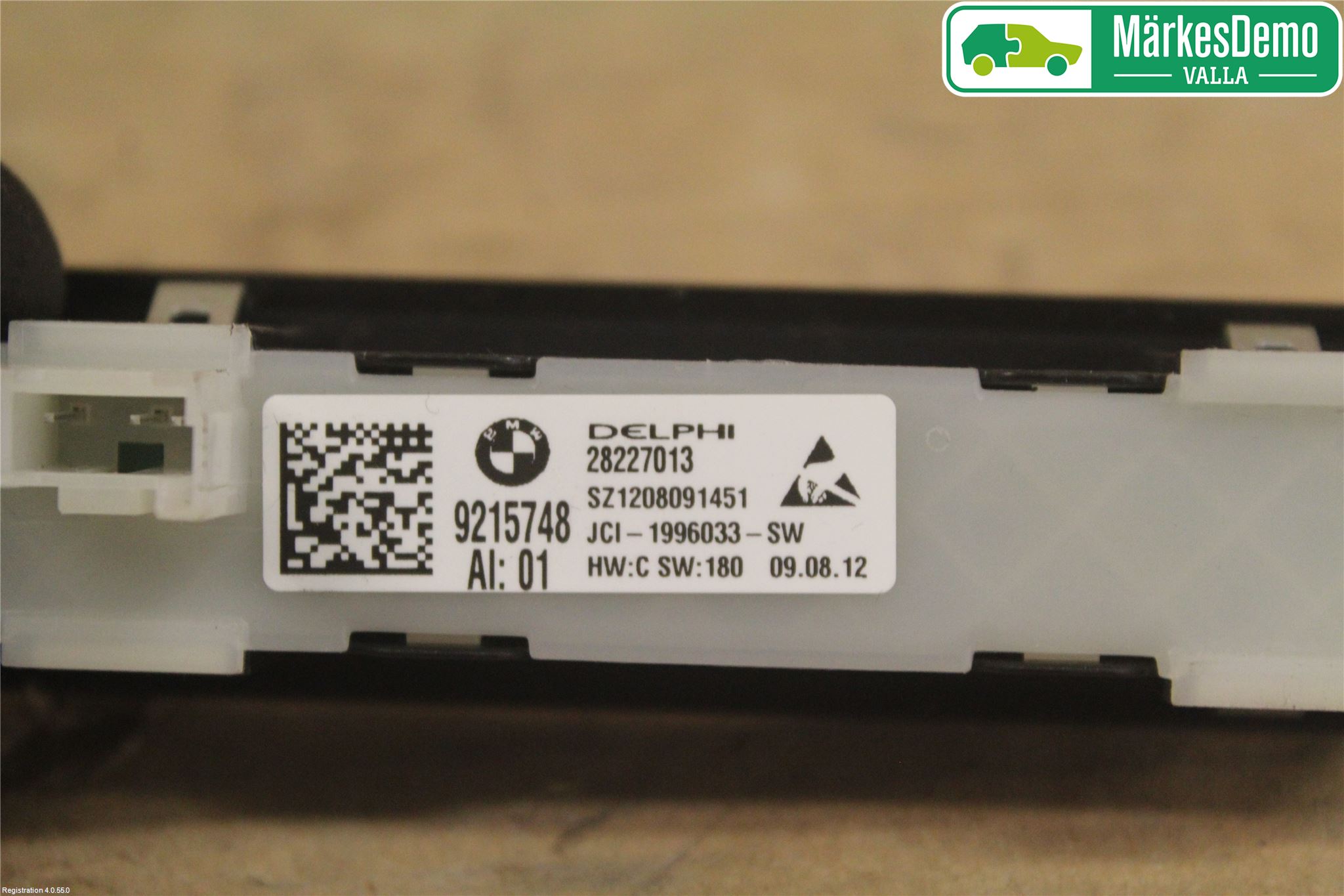BMW 5 GT F07 09-17 Bryter Seteminne