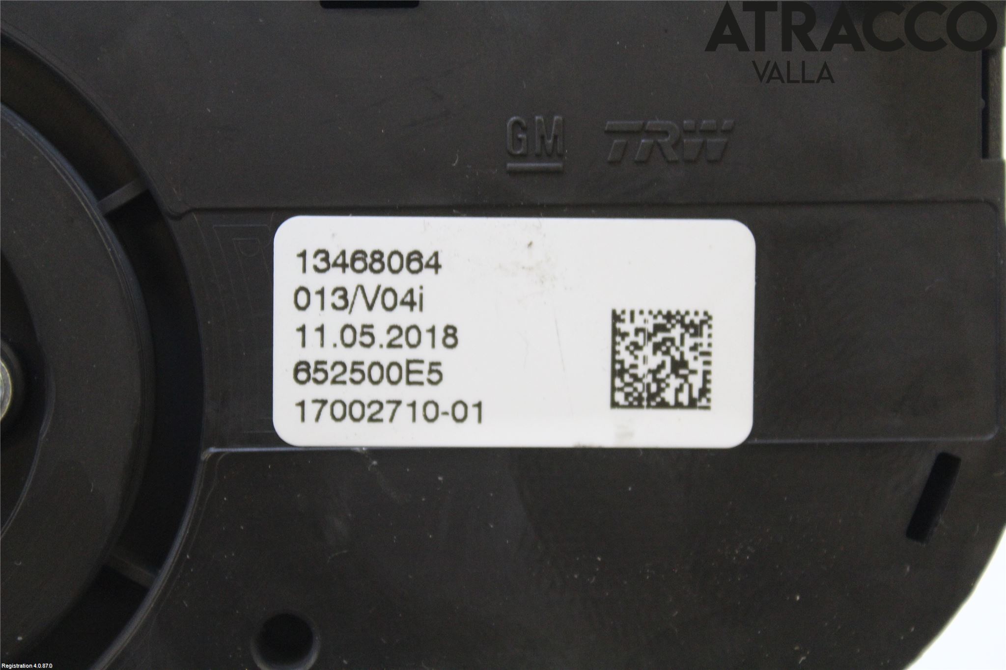 Opel CORSA E 15-19 Varme Ac Betjening-Display
