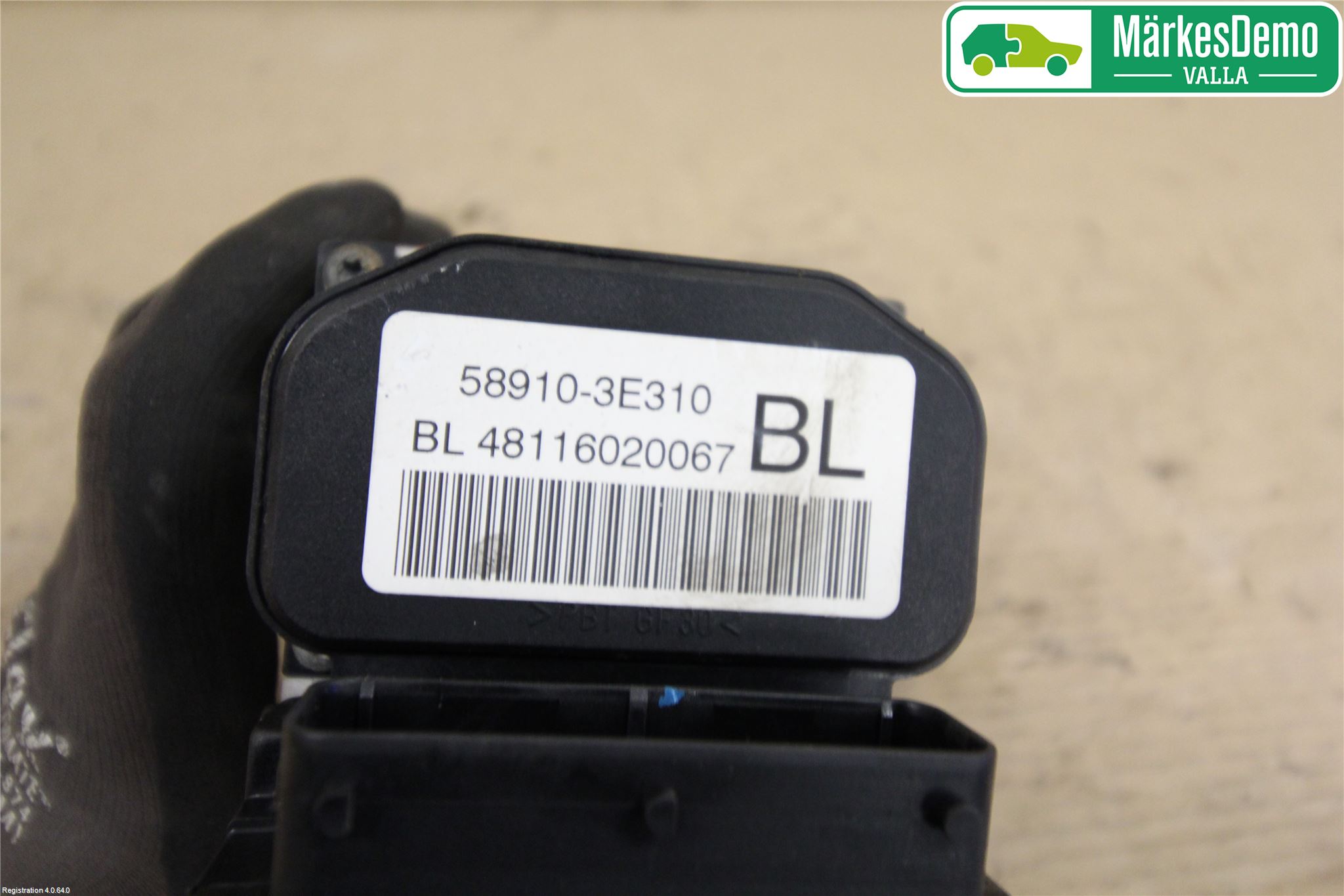 Kia SORENTO 03-09 Abs Hydraulikkaggregat