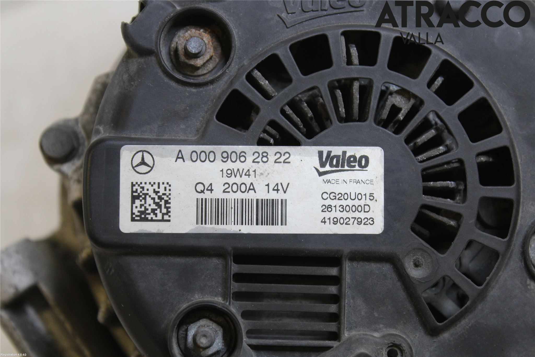 Mercedes-Benz MB VITO/V-KLASS (W640,W447,W448) 14- Dynamo