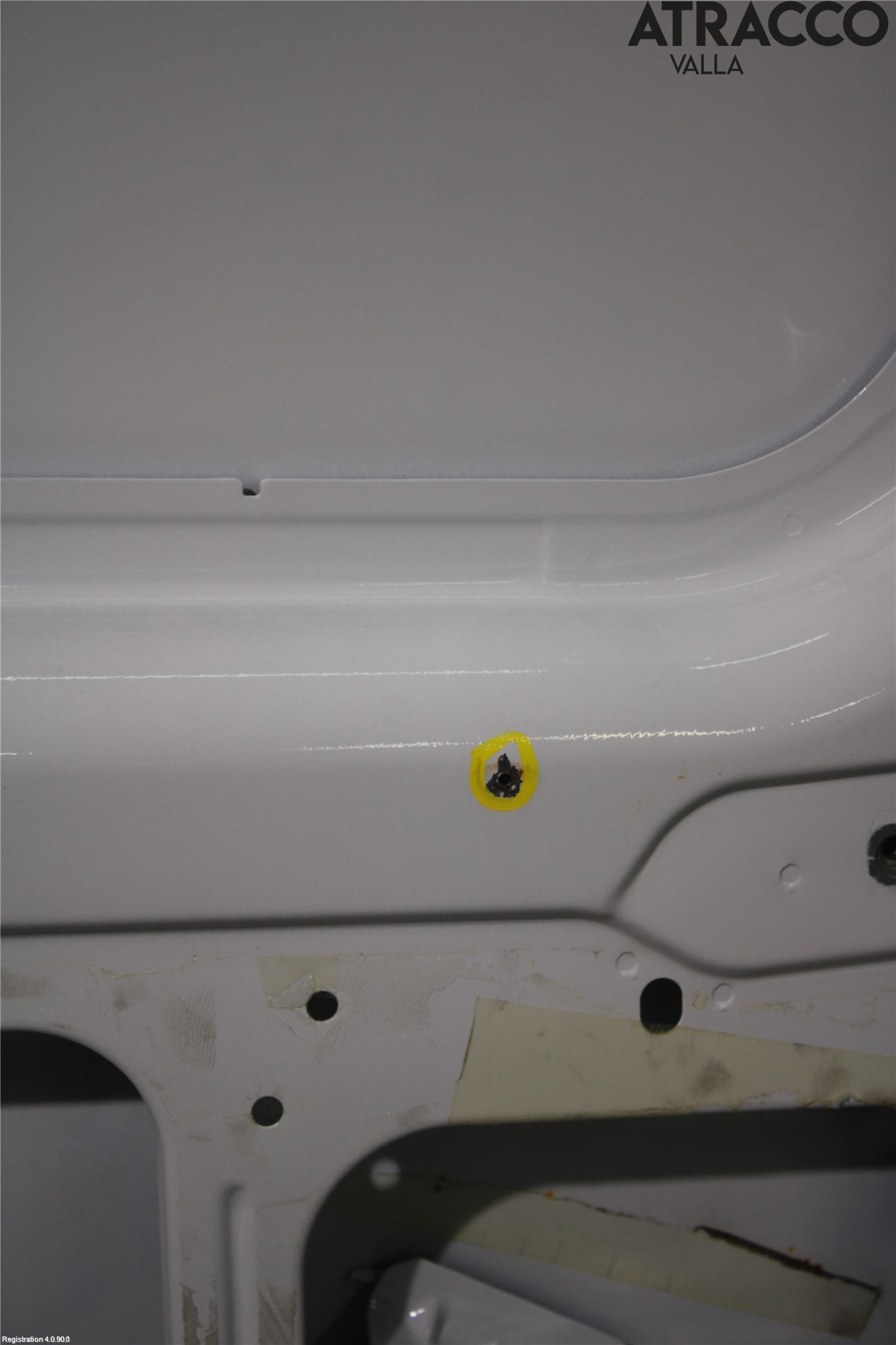 Ford TRANSIT SKÅP/BUSS 14-22 Dør Skyvedør Venstre