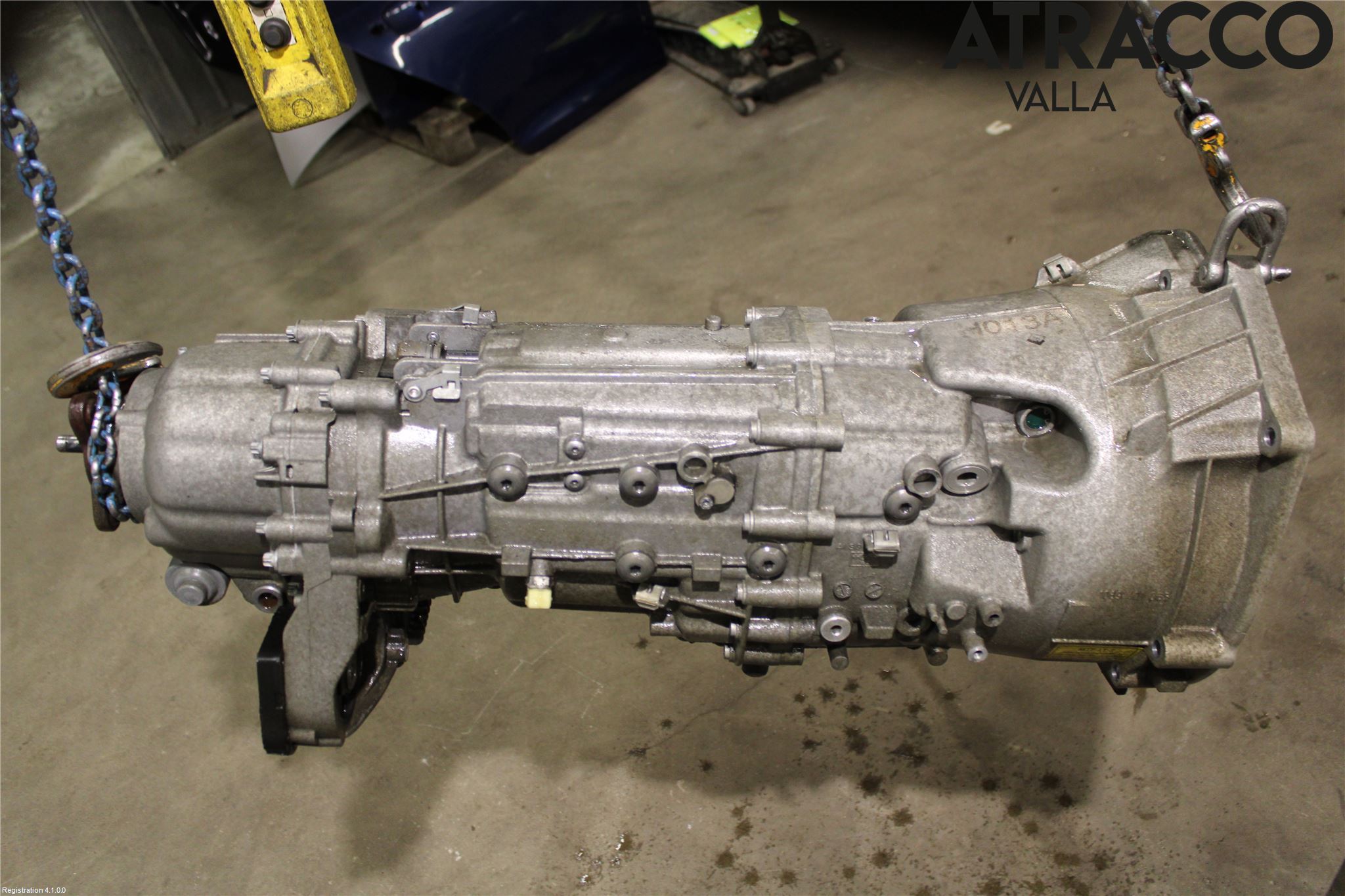 BMW 3 E90/91 SED/TOU 05-12 Gearkasse 6 Trinn