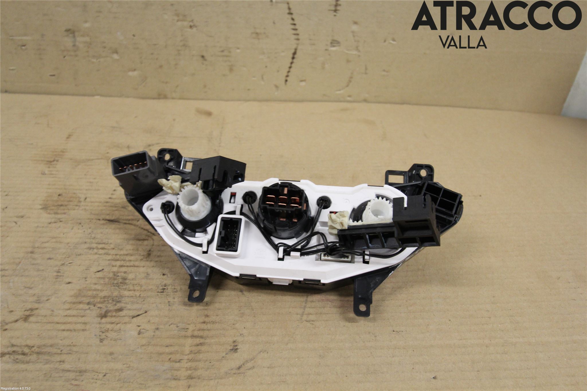 Chevrolet AVEO Varme Ac Betjening-Display