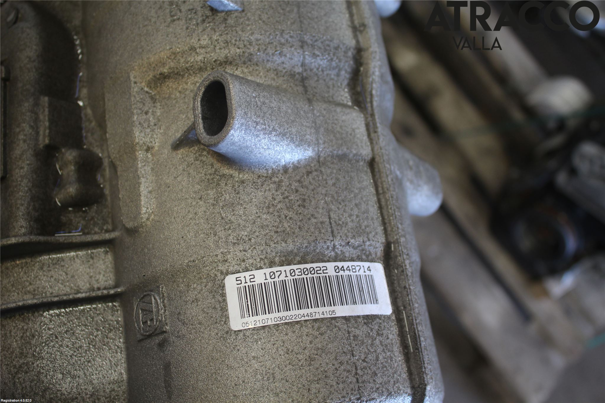 BMW 5 E60/61 Sed/Tou 02-10 Gearkasse Automat