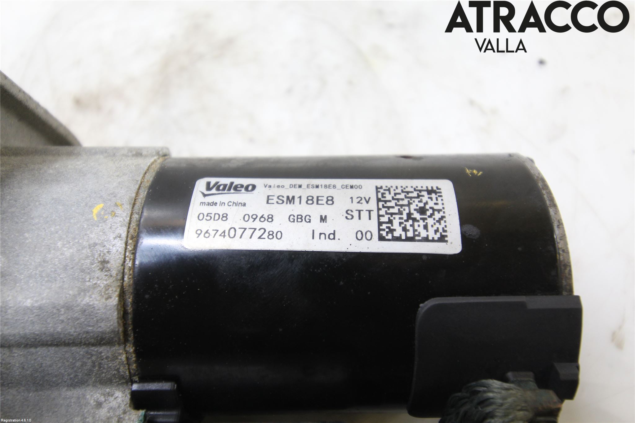 Peugeot 3008 17-24 Startmotor