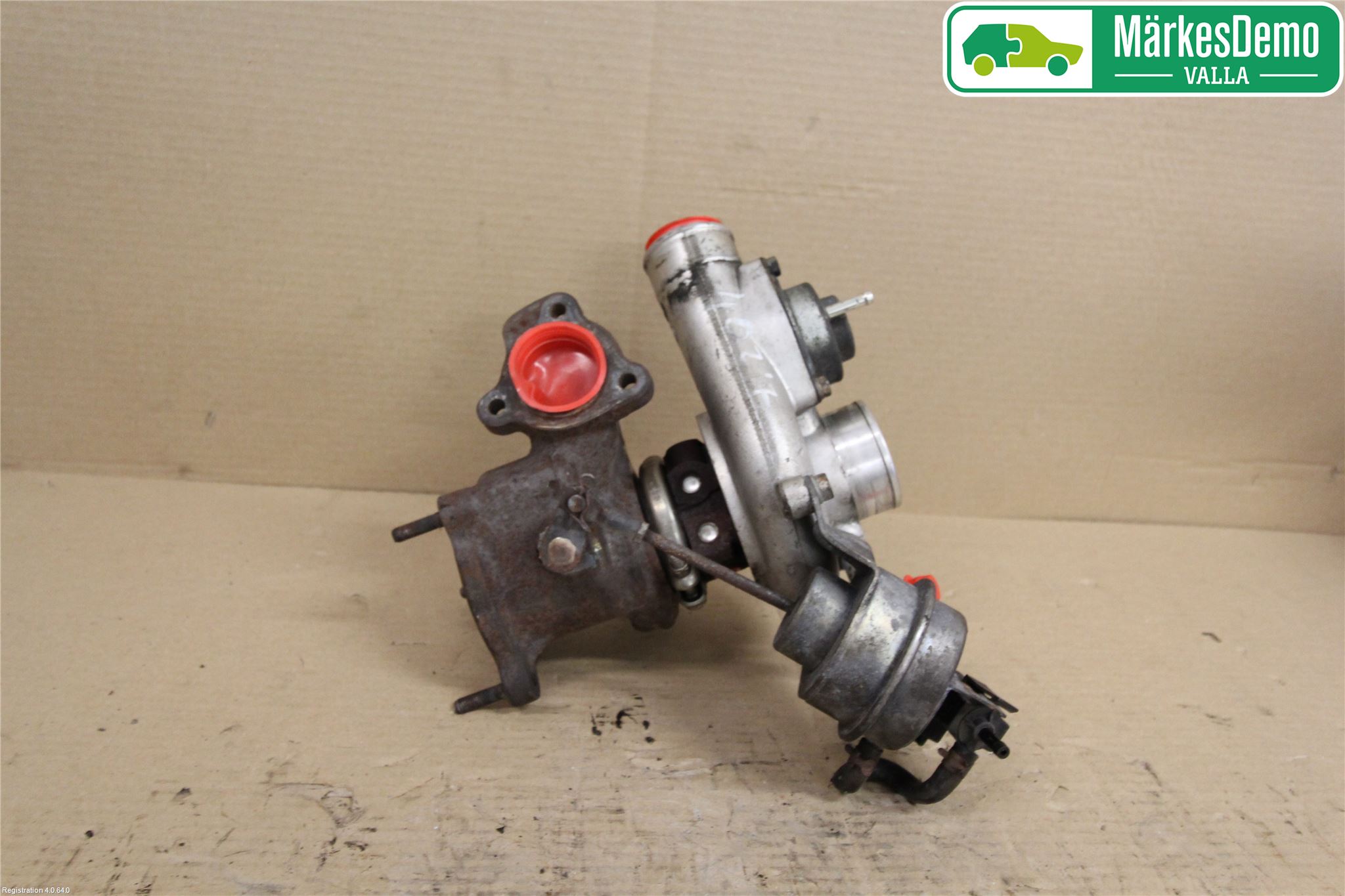 Cadillac BLS Turboaggregat