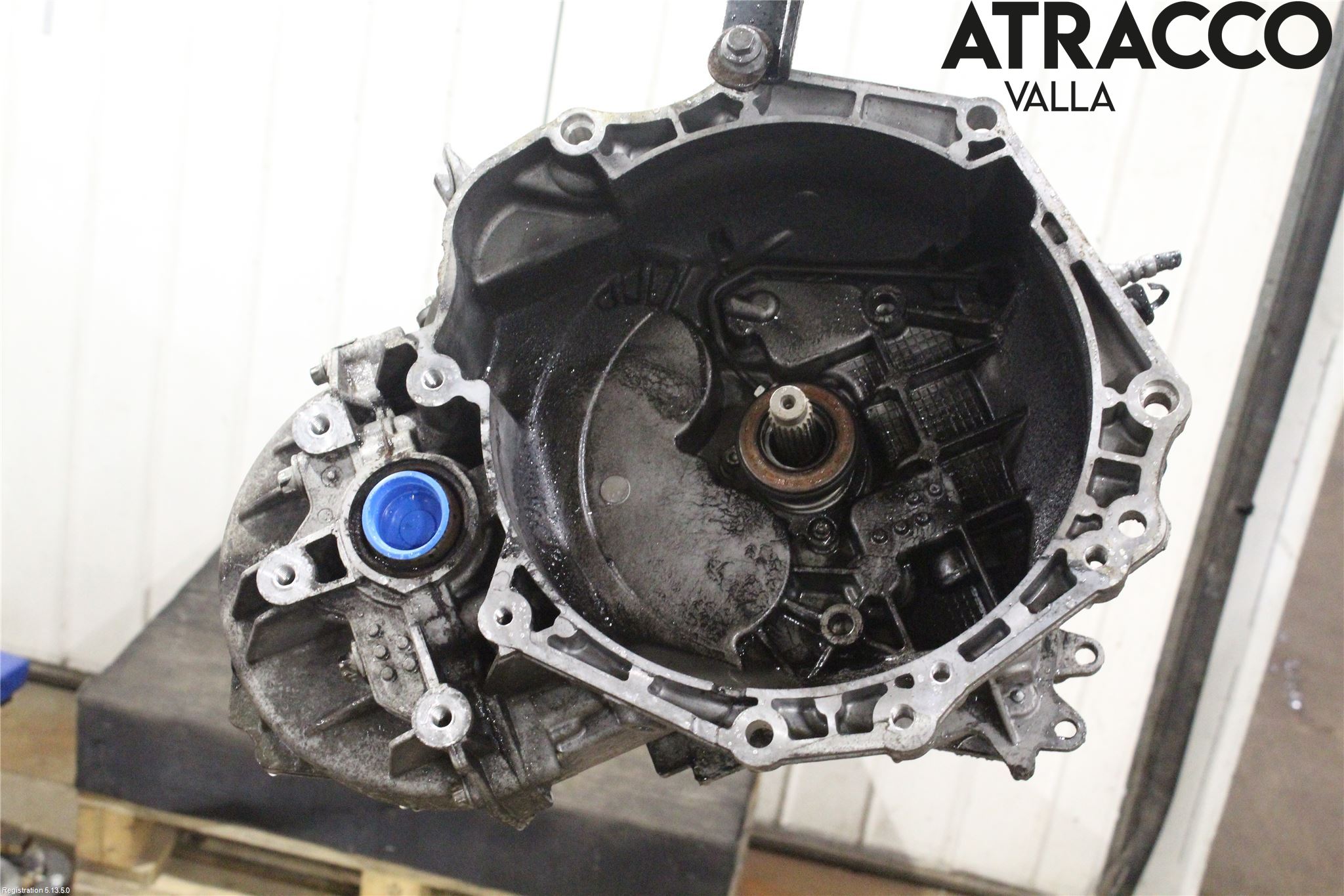 Opel ASTRA J 10-15 Gearkasse 6 Trinn