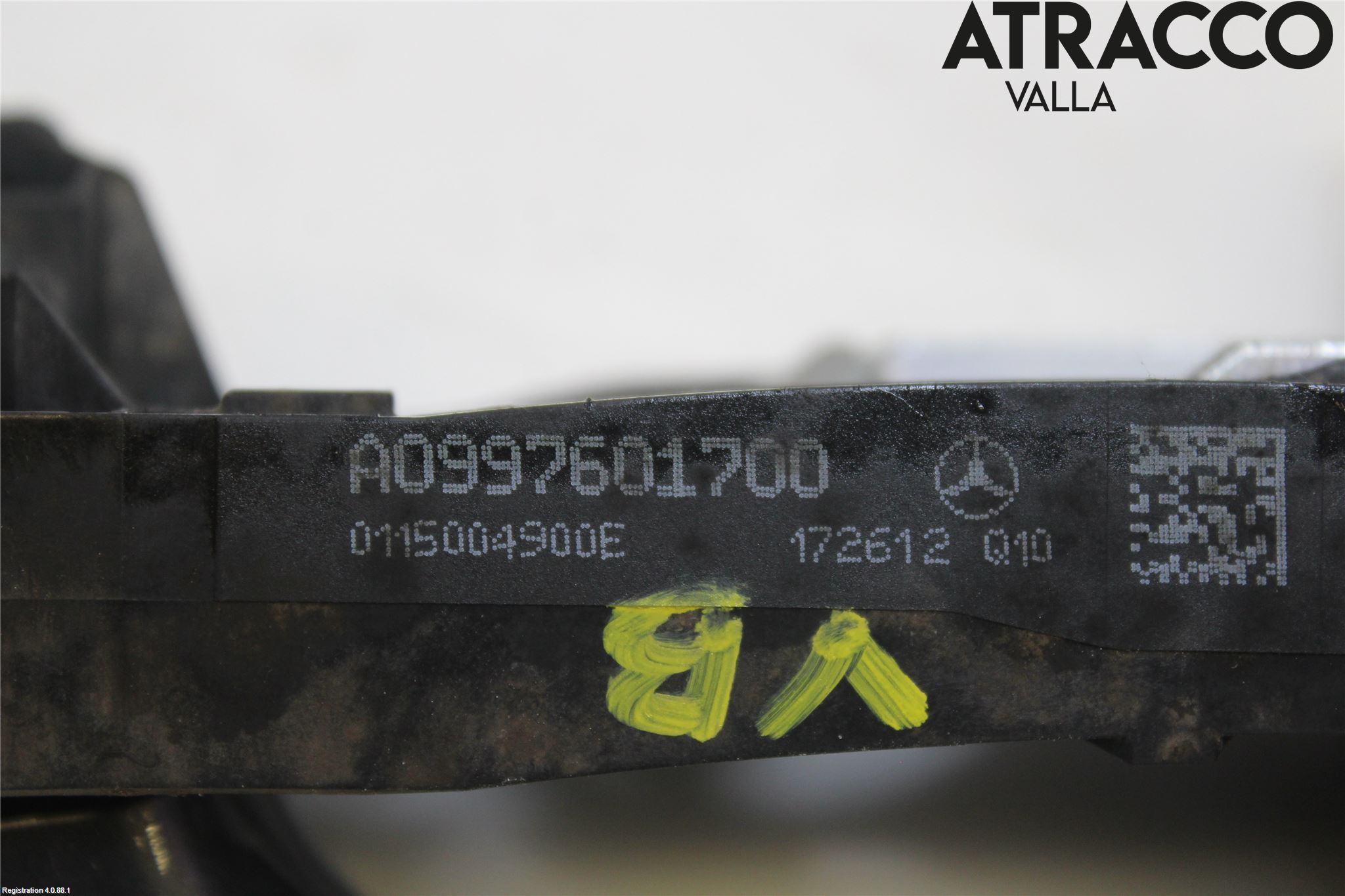 Mercedes-Benz MB E-KLASS (W213) 16-23 Dørhandtak Ytre Venstre