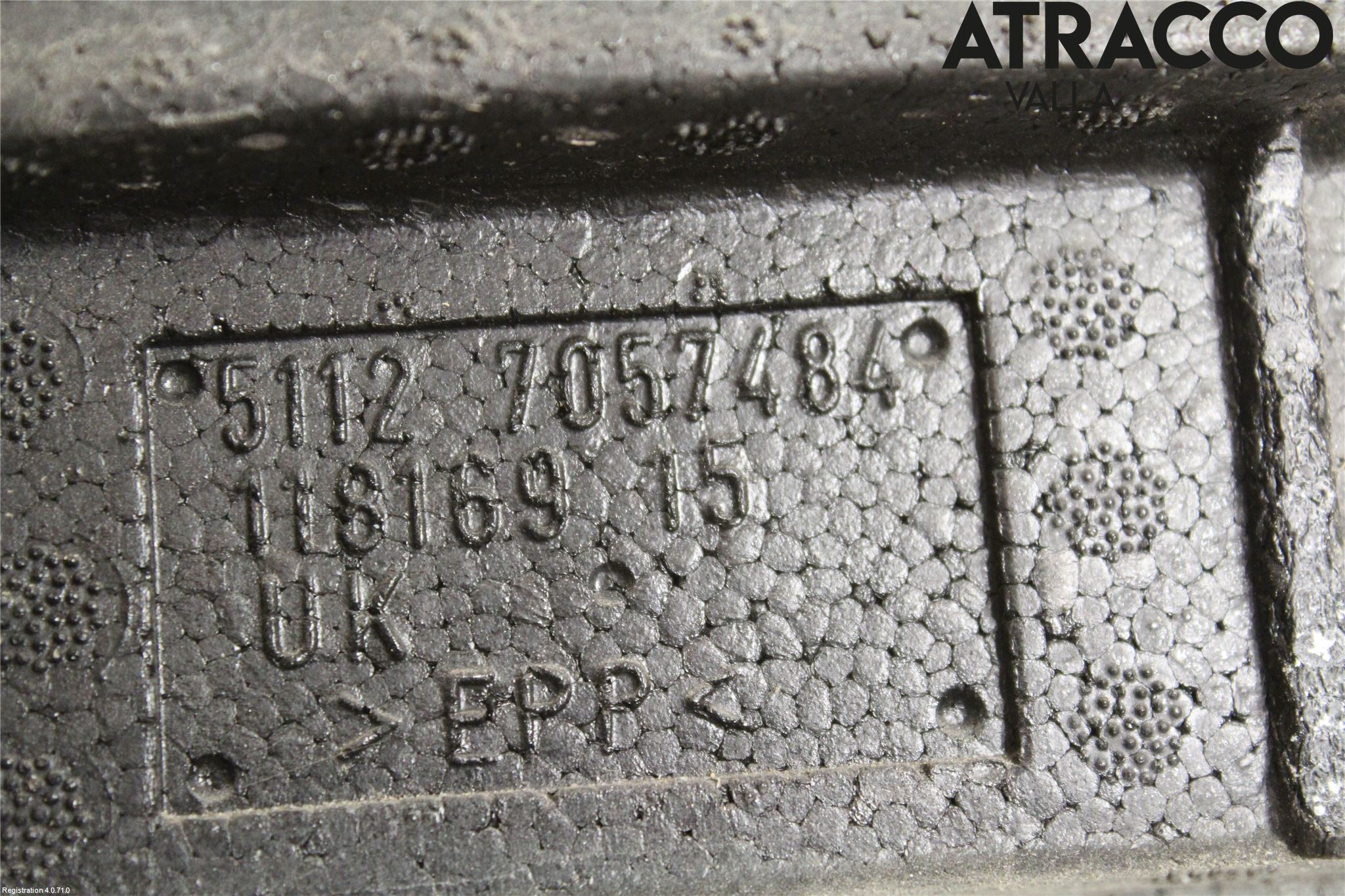 Mini COUPE R50/53 01-06 Støtfanger Bak Deform Element