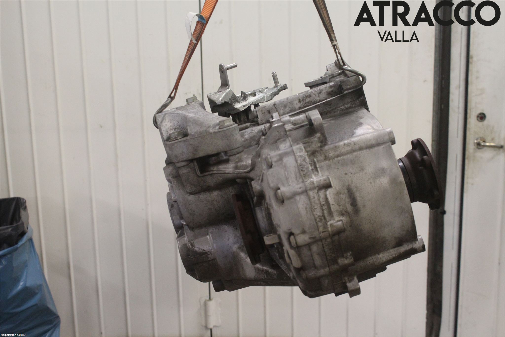 Volkswagen VW PASSAT 05-11 Gearkasse 6 Trinn