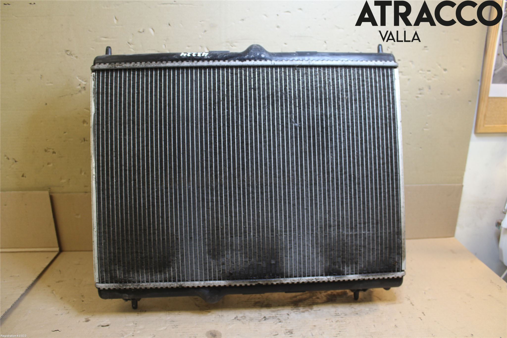 Peugeot 508 11-18 Radiator Automat