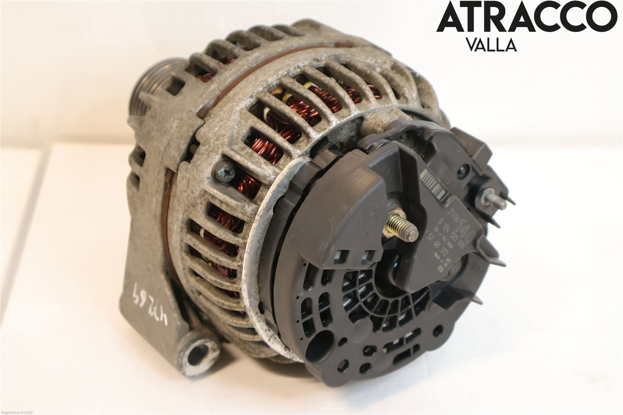 Saab 9-5     06-10 Dynamo