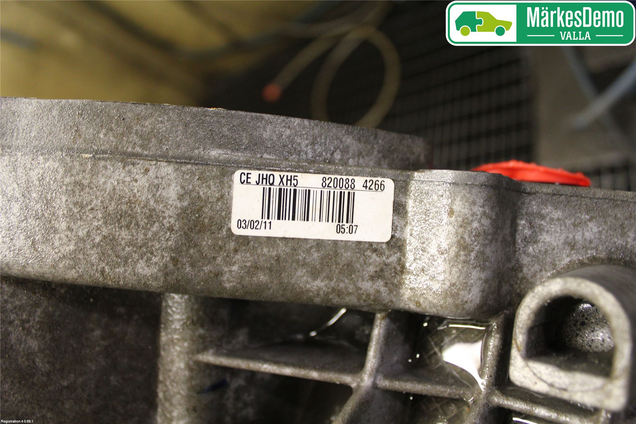 Nissan MICRA 11-16 Gearkasse 5 Trinn