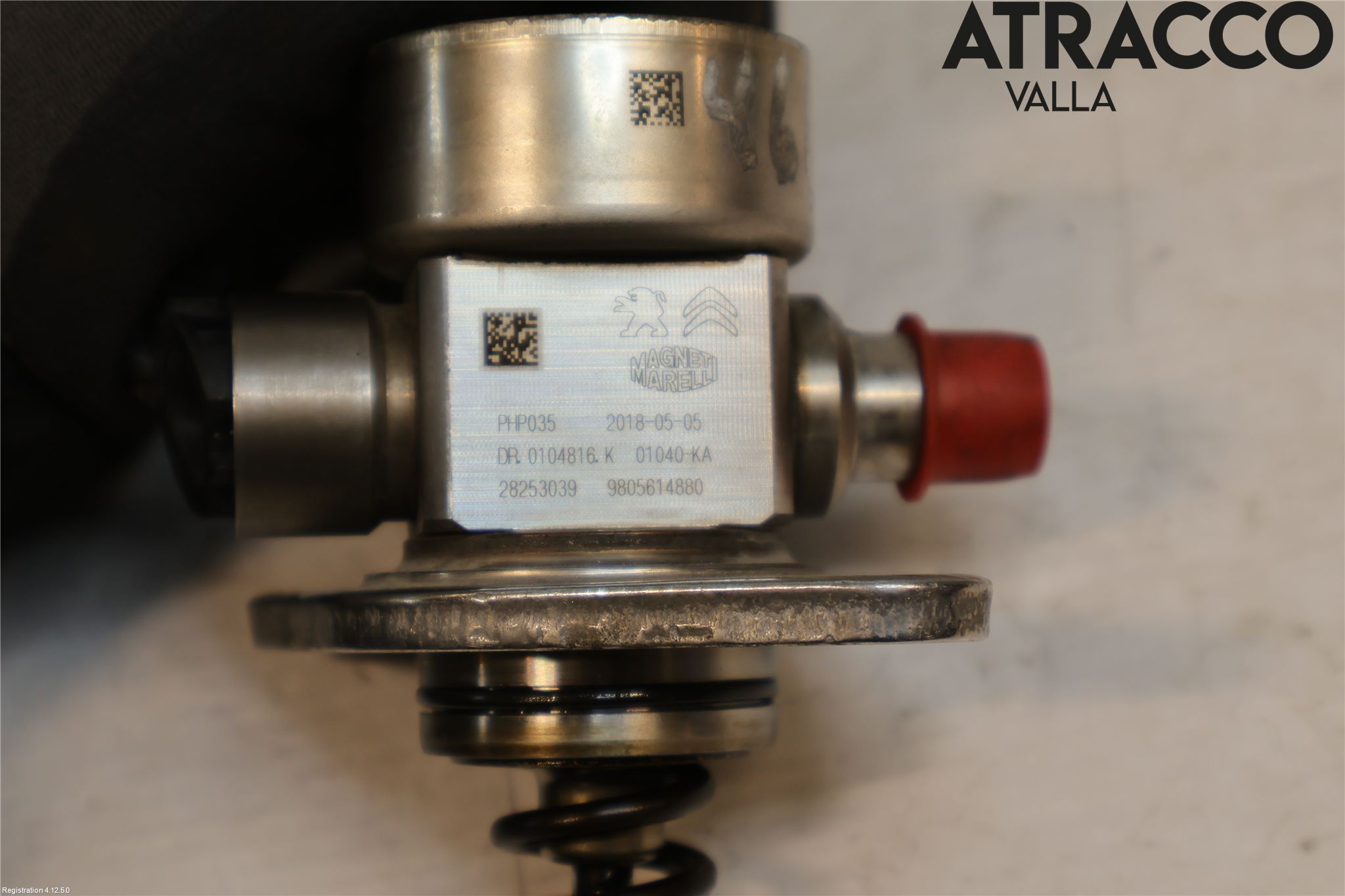 Peugeot 5008 17-24 Drivstoffpumpe Mekanisk